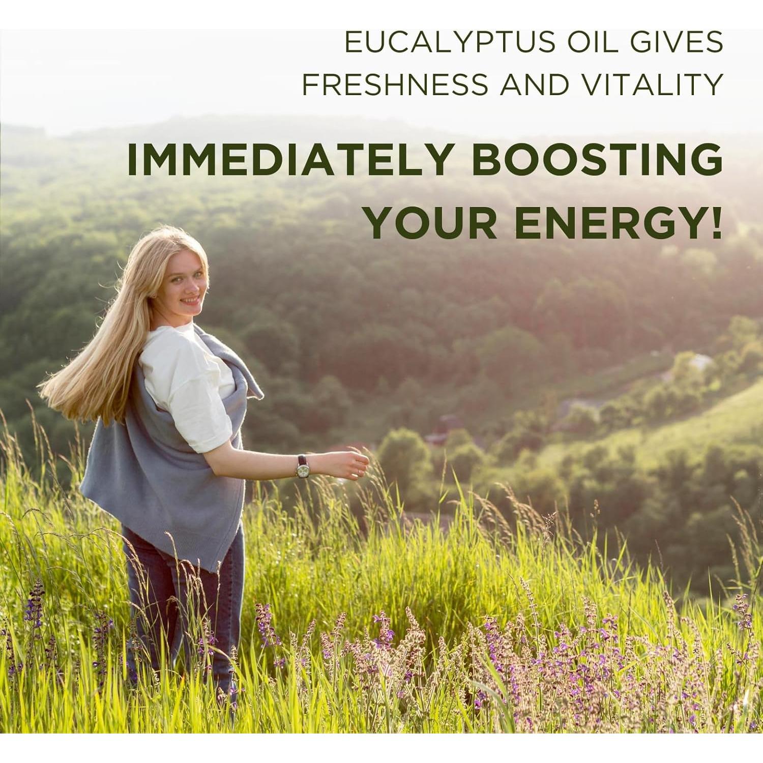 Aceite Esencial de Eucalipto 100% Puro Selfpurity 20 ml