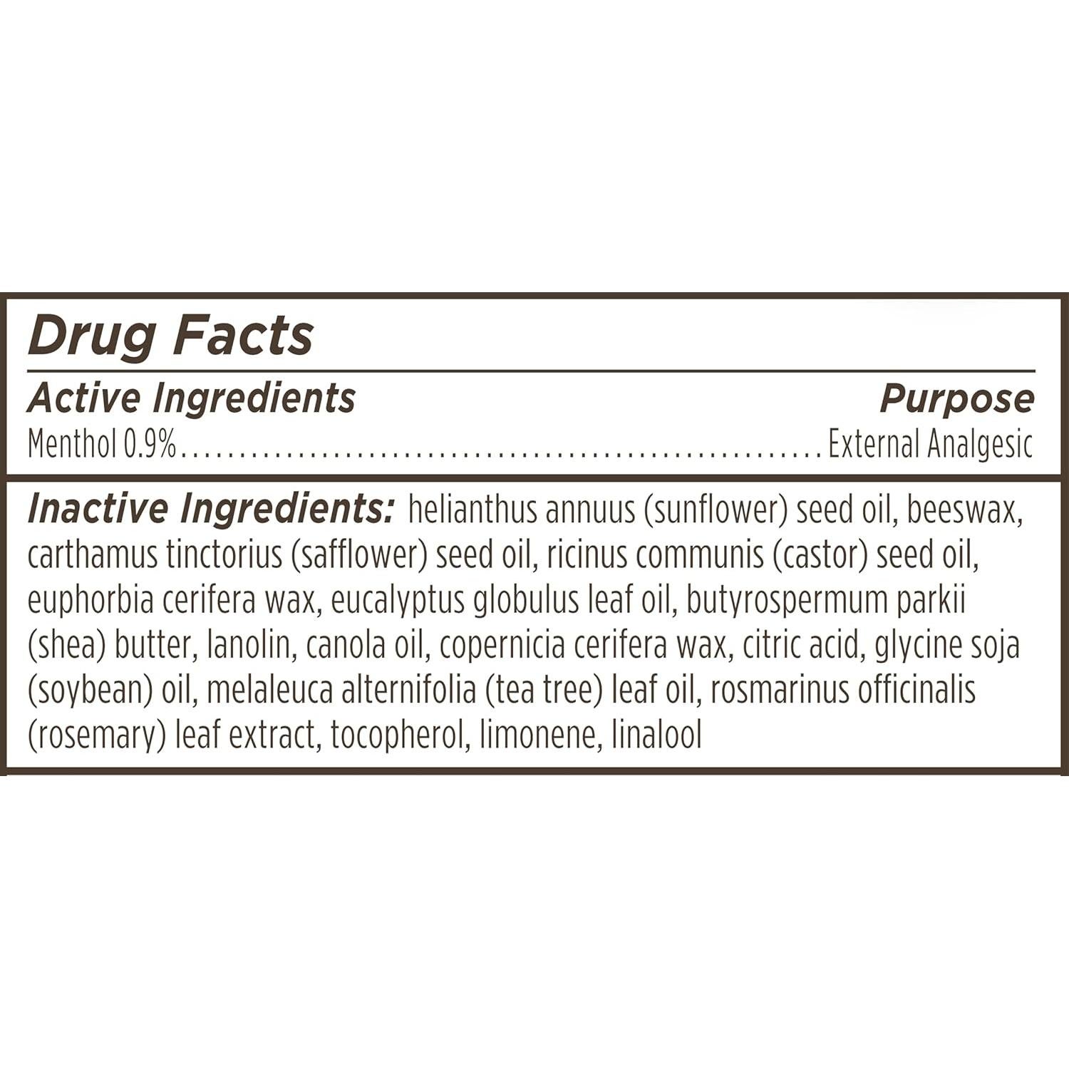 Balm de Labios Medicado Burt's Bees 4 Tubos 4.25 g Eucalipto