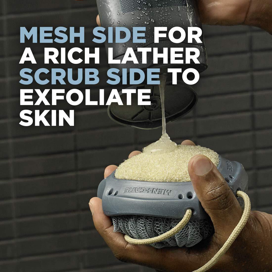 Herramienta de Ducha Dove Men + Care Exfoliante y Gel de Ducha