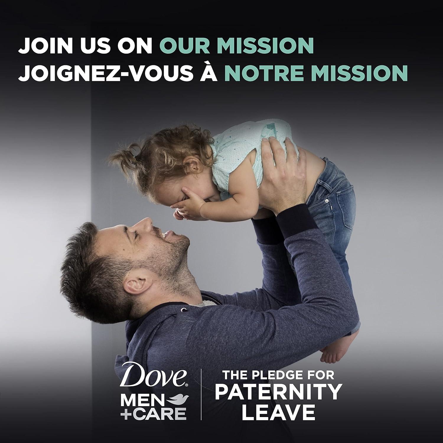 Herramienta de Ducha Dove Men + Care Exfoliante y Gel de Ducha