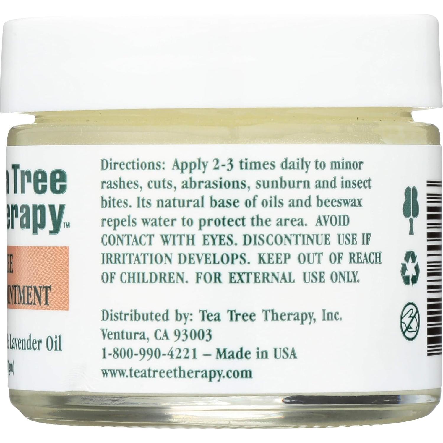 Ungüento Antiséptico Natural Tea Tree Therapy 56.7g