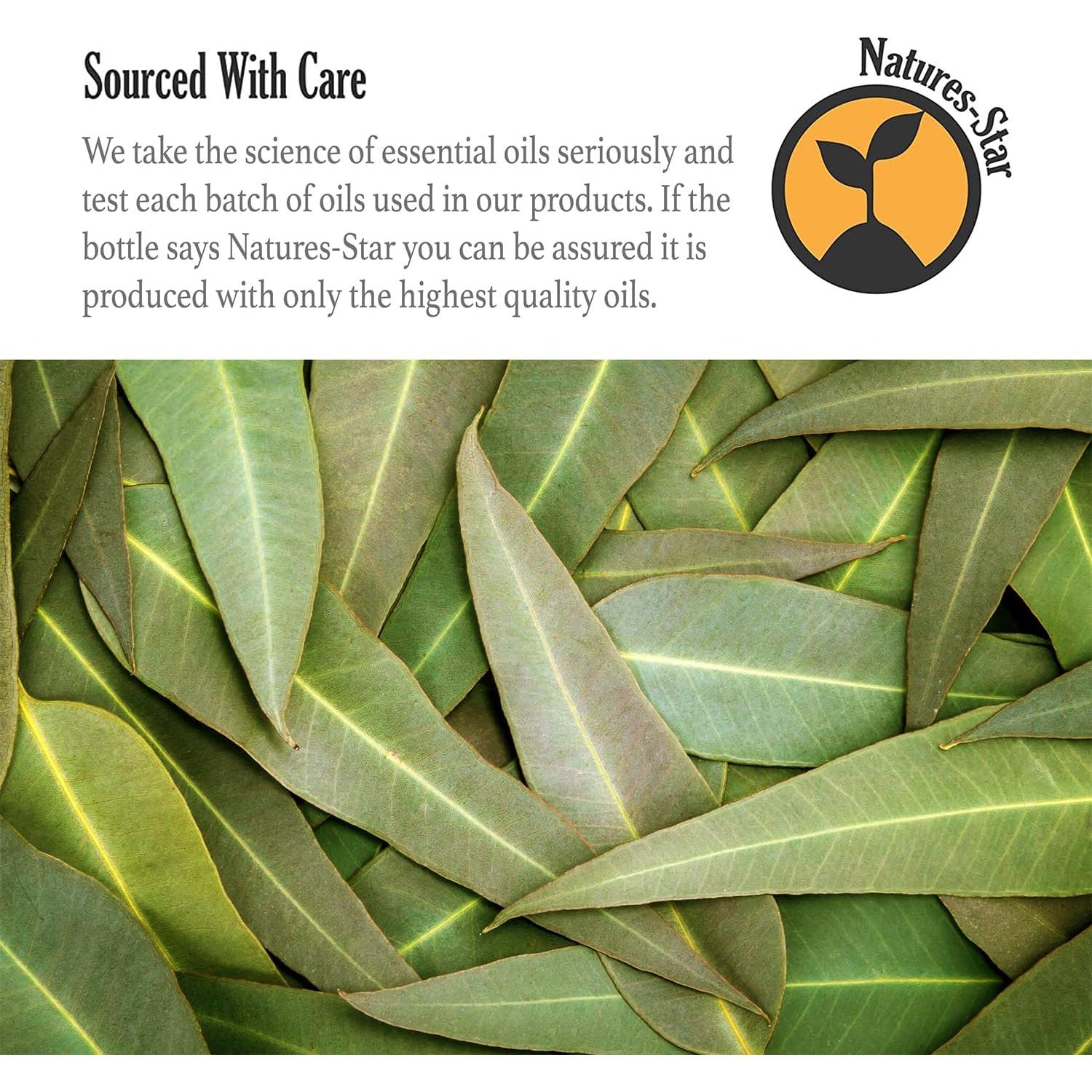 Aceite Esencial de Eucalipto 473ml Natures Star - Grado Terapéutico