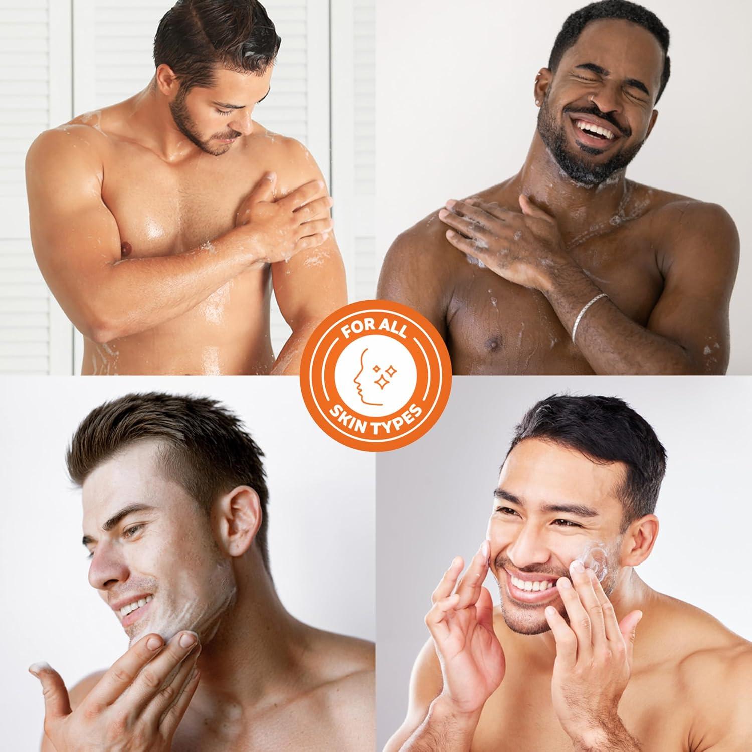 Jabón Beast Mode para Hombres - Carbón Activado y Eucalipto, 2 Barras