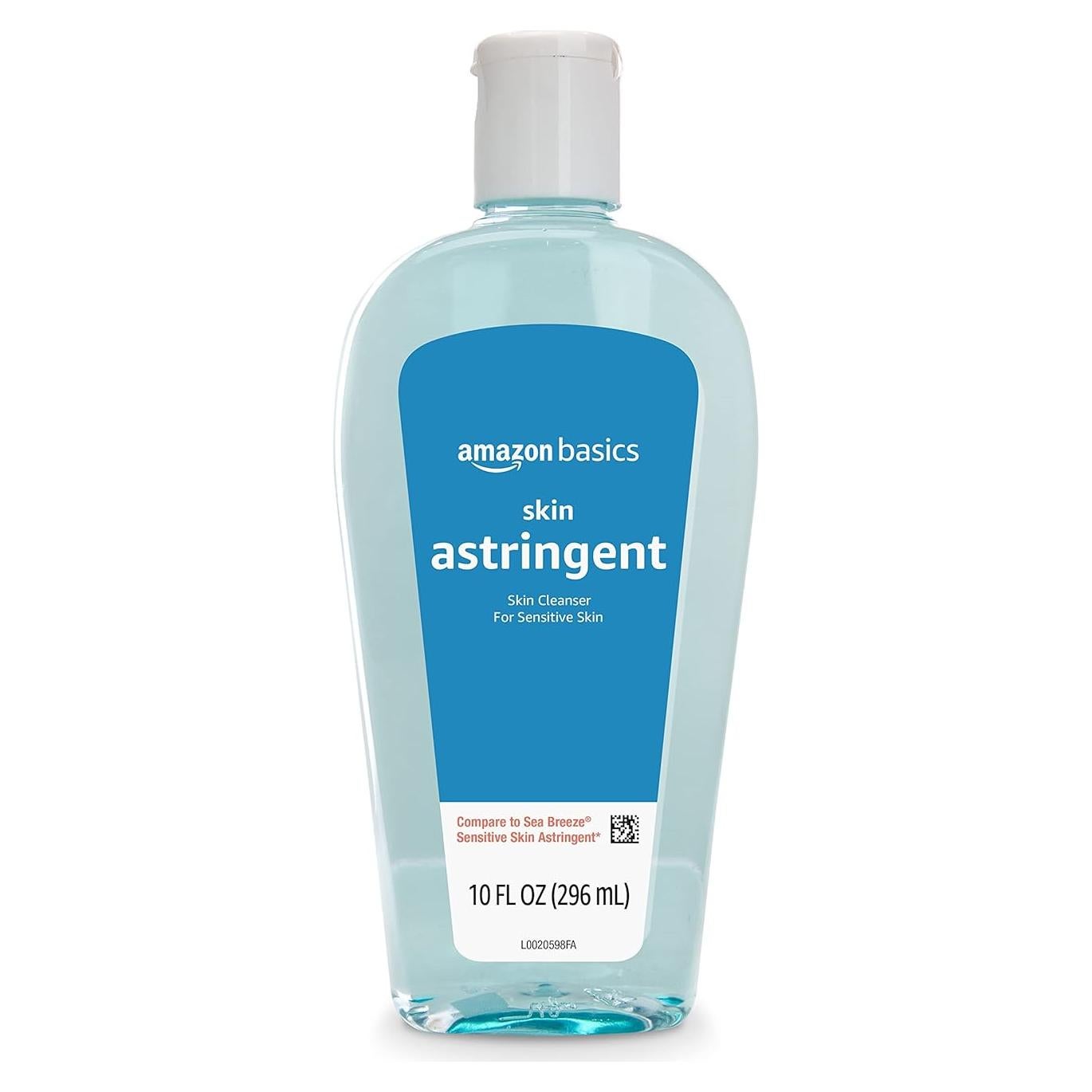 Limpiador Astringente Original Amazon Basics 300 ml Sin Parabenos