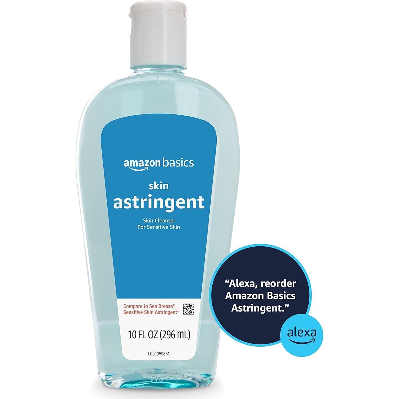 Limpiador Astringente Original Amazon Basics 300 ml Sin Parabenos