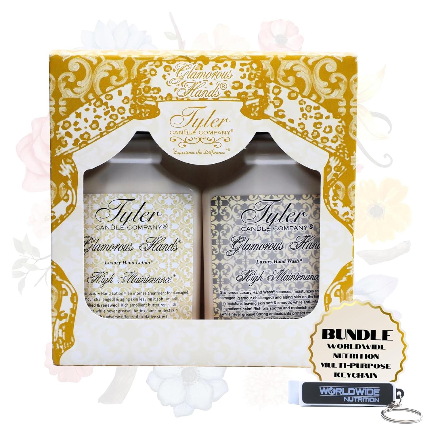 Set de Regalo Jabón de Manos y Loción Tyler High Maintenance - 2x240ml