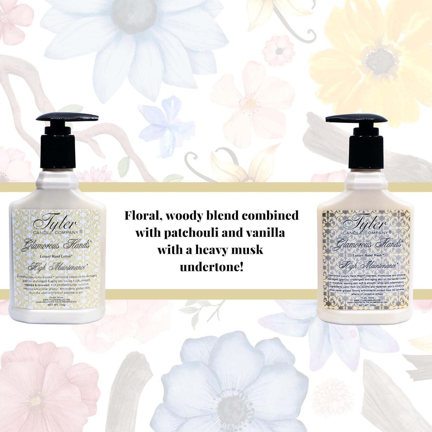 Set de Regalo Jabón de Manos y Loción Tyler High Maintenance - 2x240ml