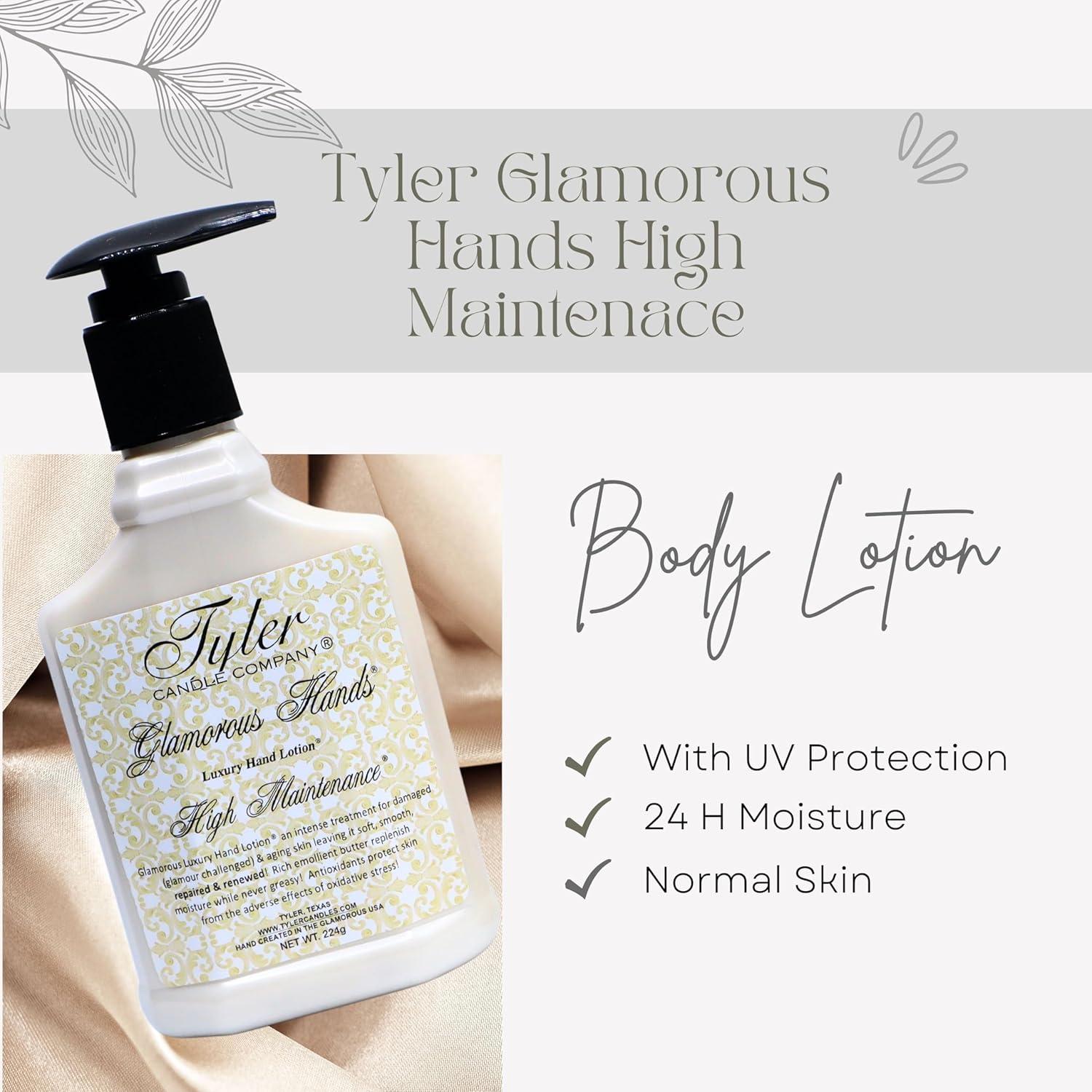 Set de Regalo Jabón de Manos y Loción Tyler High Maintenance - 2x240ml