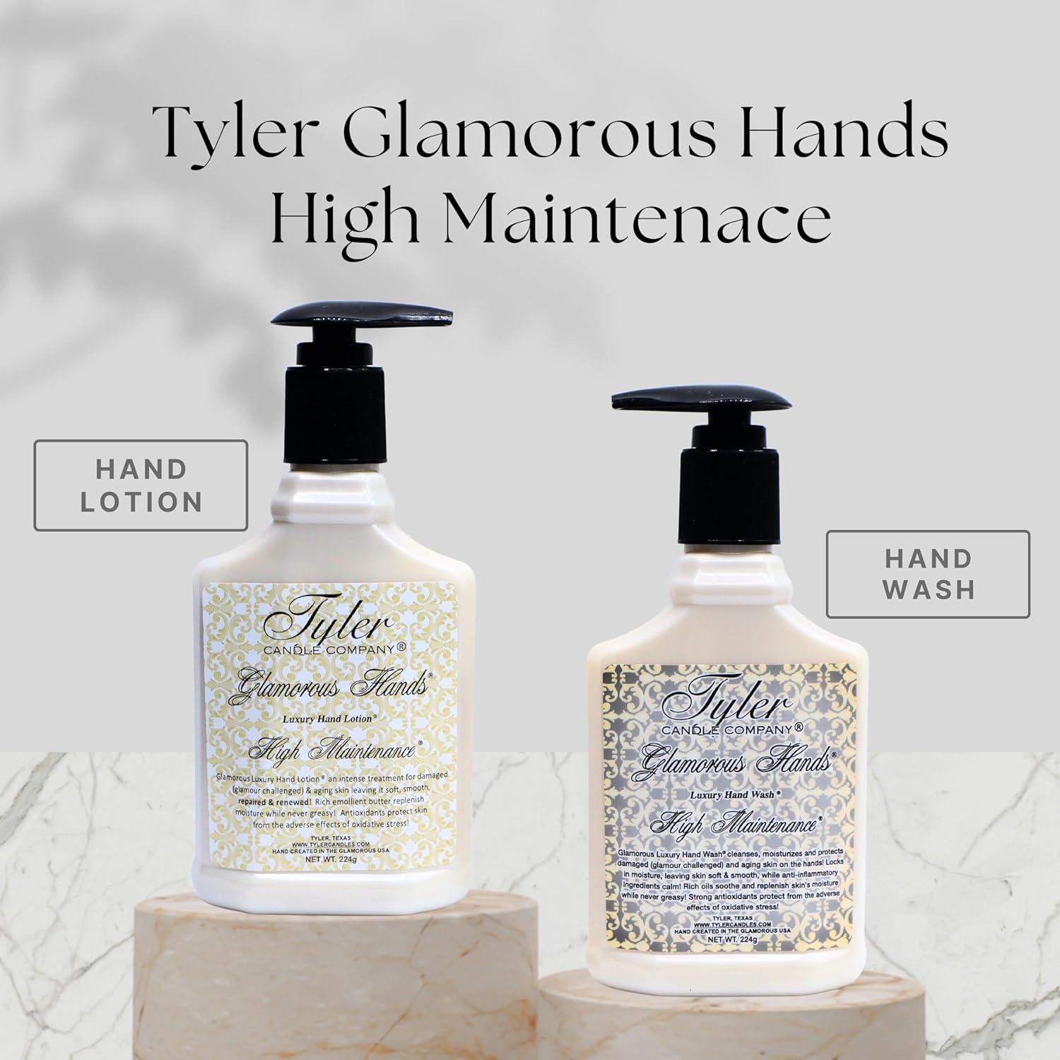 Set de Regalo Jabón de Manos y Loción Tyler High Maintenance - 2x240ml