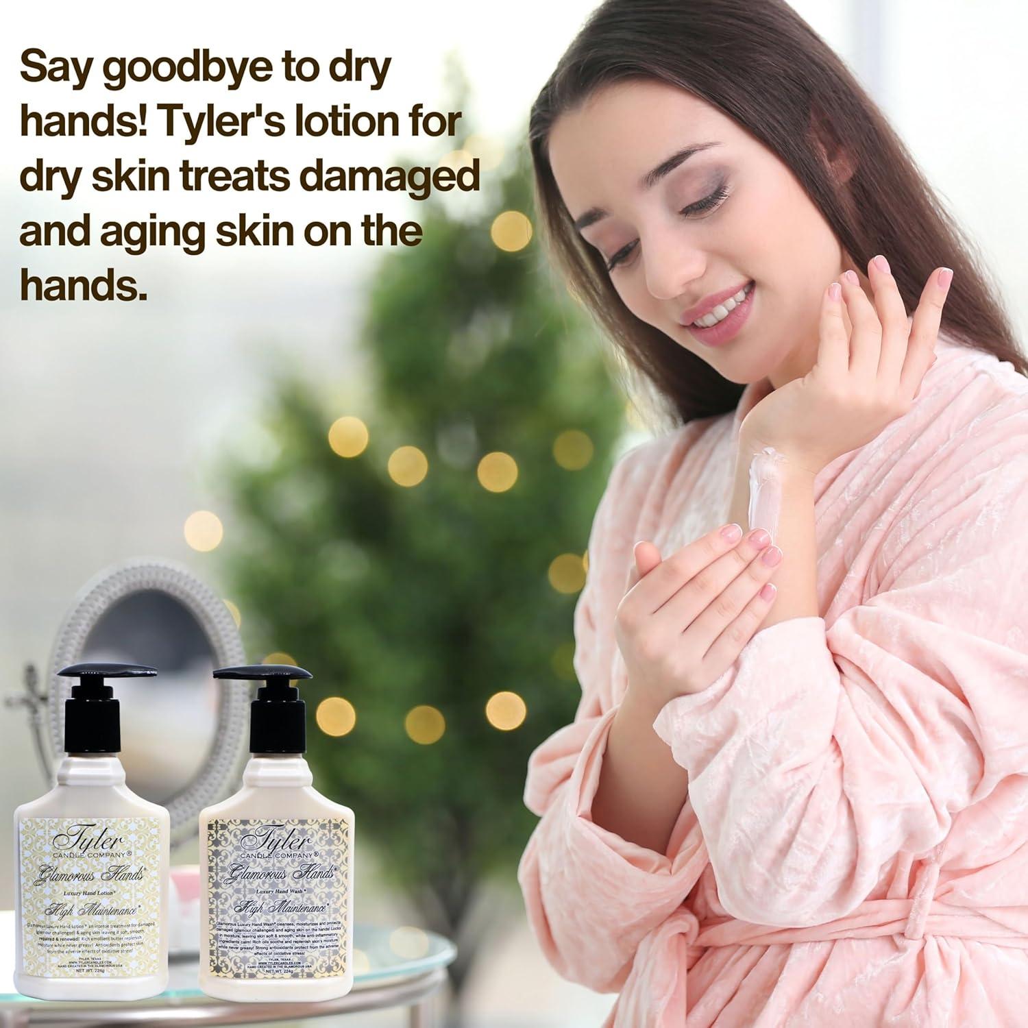 Set de Regalo Jabón de Manos y Loción Tyler High Maintenance - 2x240ml