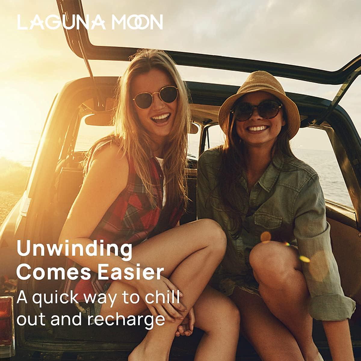 Set de 3 Aceites Esenciales Lagunamoon - Árbol de Té, Lavanda, Limón 90ml