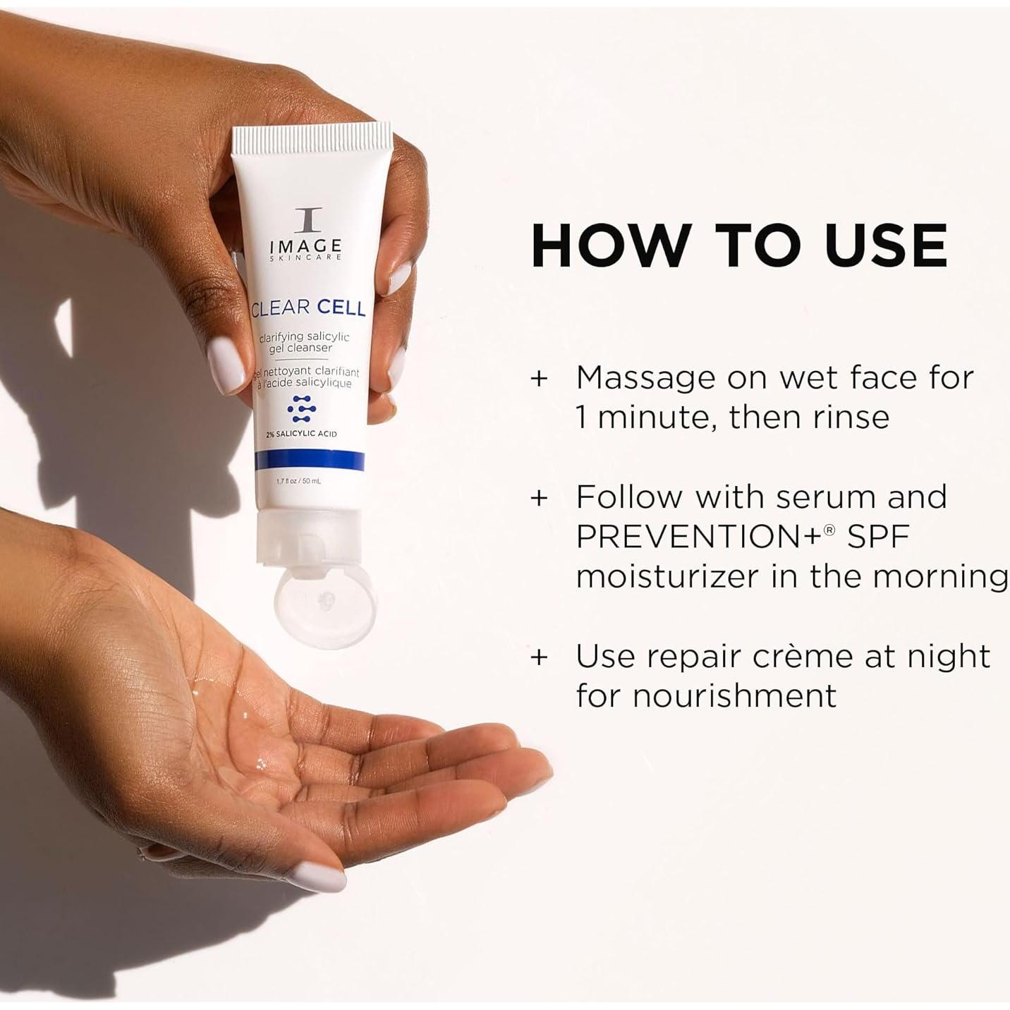 Limpiador Facial Espumoso IMAGE Skincare CLEAR CELL 50ml