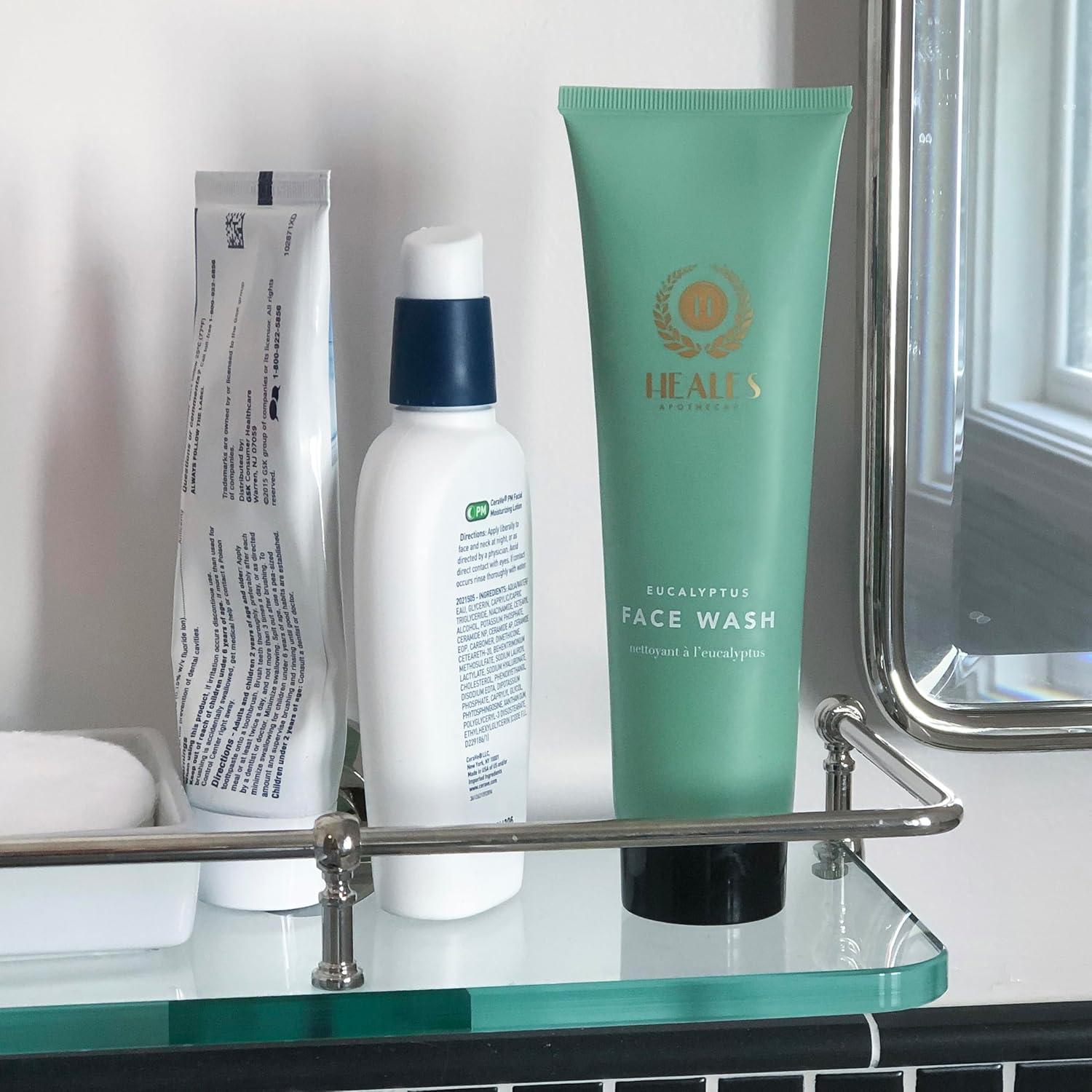 Limpiador Facial Hidratante Heales Apothecary 145 g Eucalipto