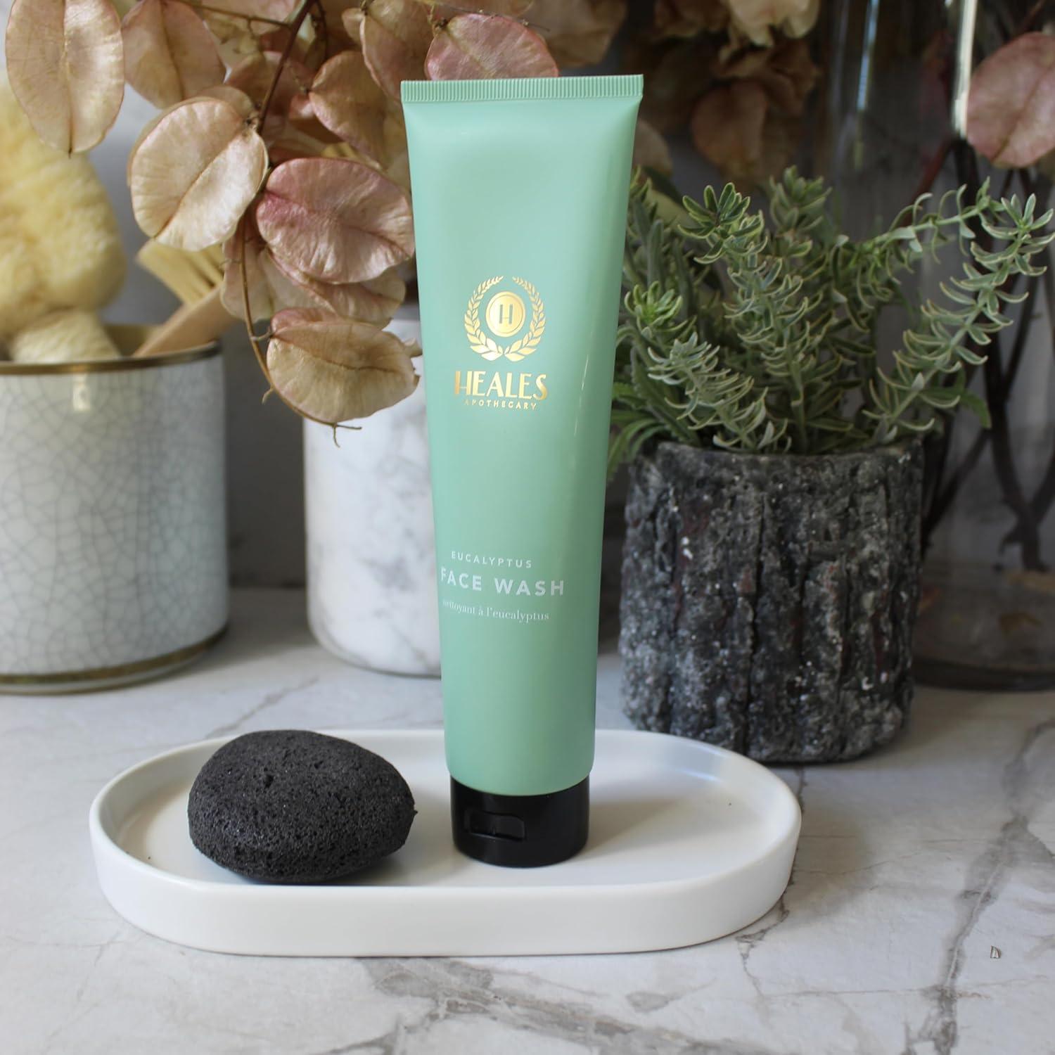 Limpiador Facial Hidratante Heales Apothecary 145 g Eucalipto