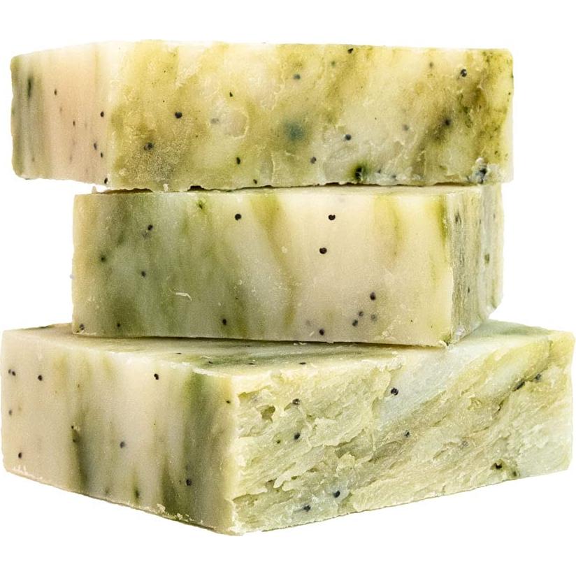 Jabón Natural Swanky Badger Eucalipto Fresco 127g