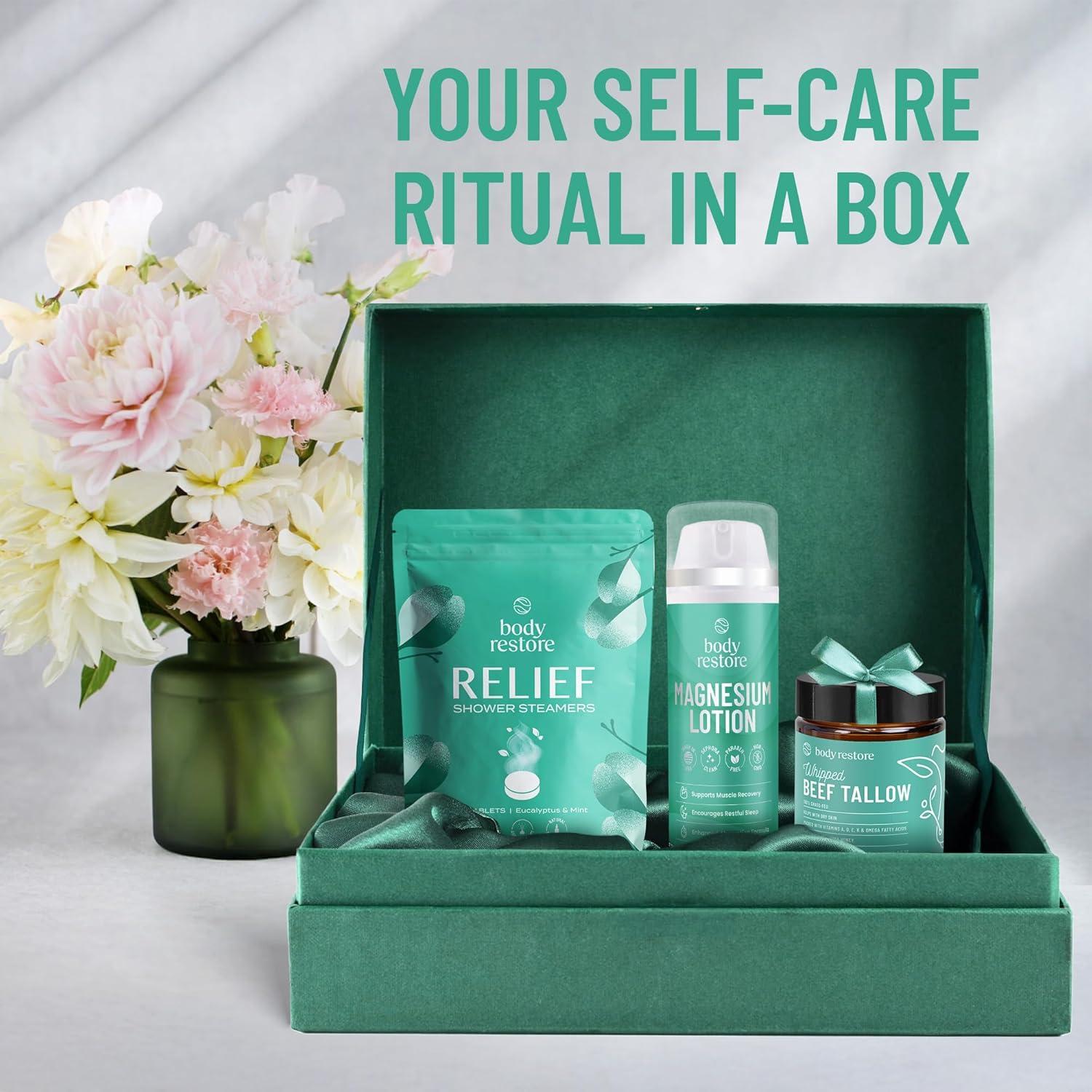 Loción de Magnesio Body Restore con Árnica y MSM 200g