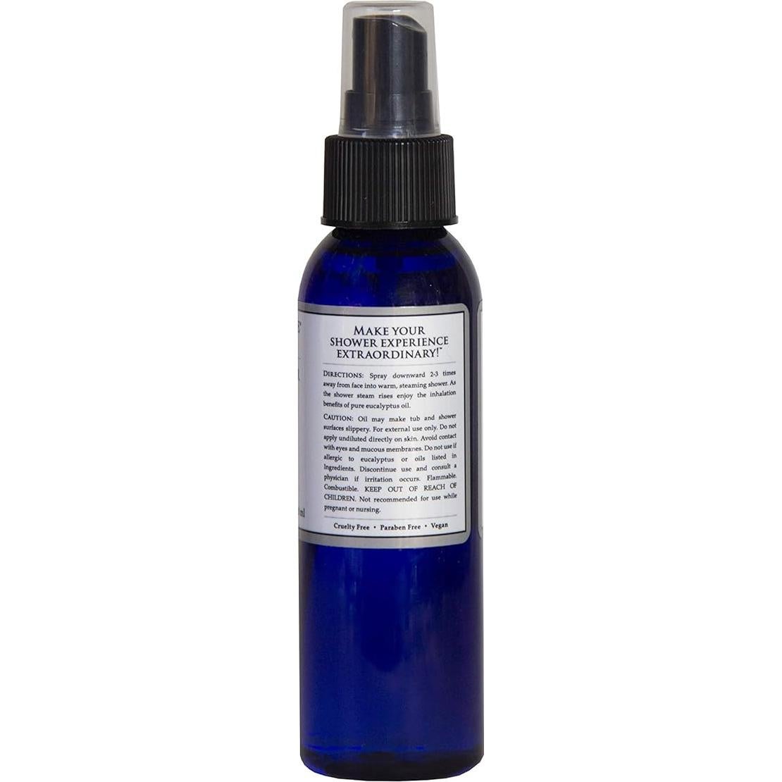 Spray de Ducha de Vapor Travertine Spa Eucalipto y Lavanda 59 ml