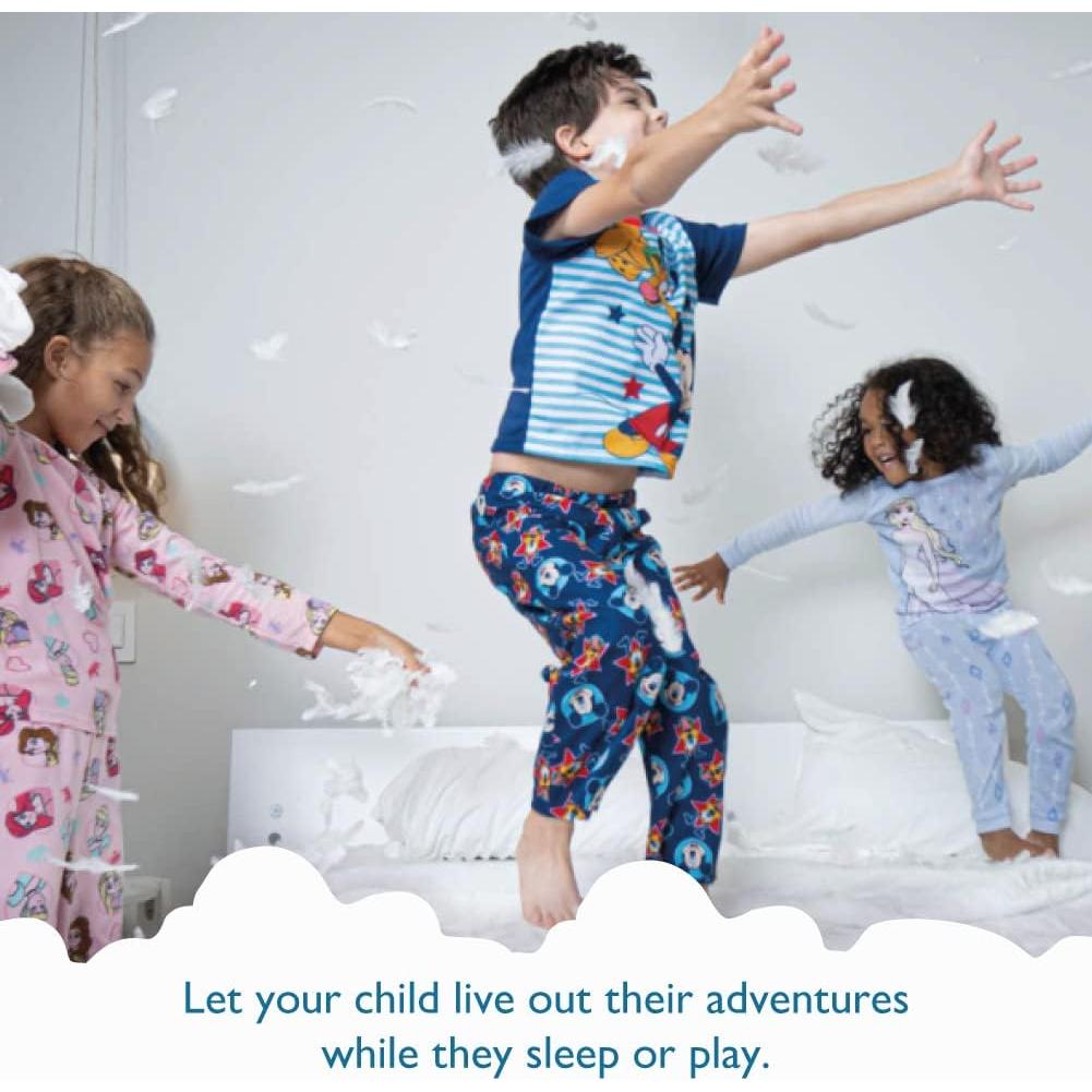 Conjunto de pijama Disney 6 piezas para niños 100% algodón
