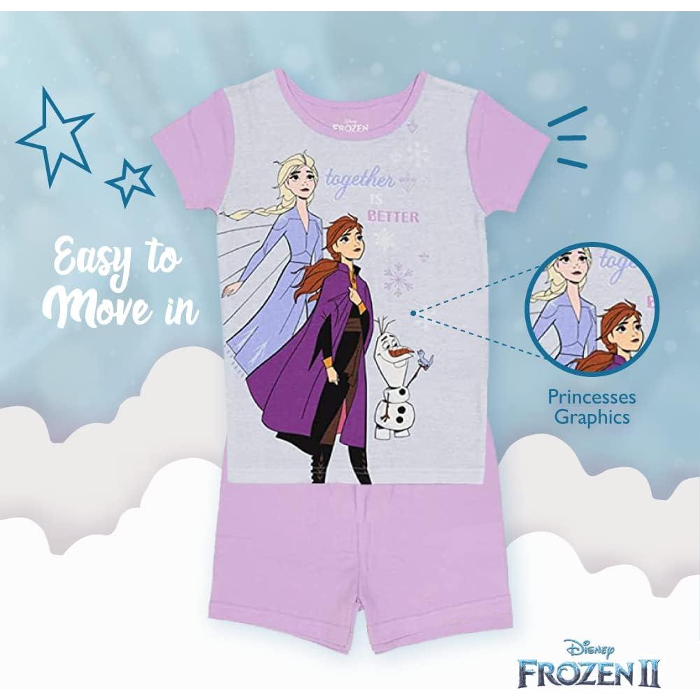 Conjunto de pijama Disney 6 piezas para niños 100% algodón