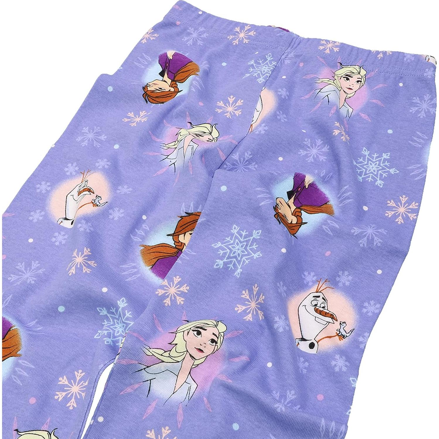 Conjunto de pijama Disney 6 piezas para niños 100% algodón