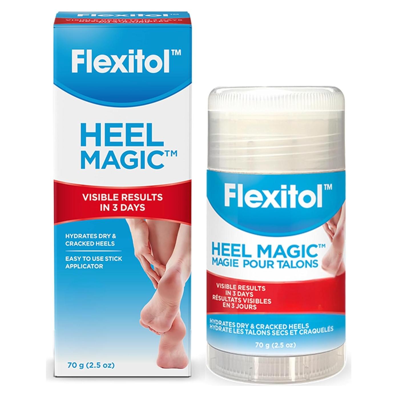 Bálsamo Flexitol para Talones Secos 70.87g con Karité y Vitamina E