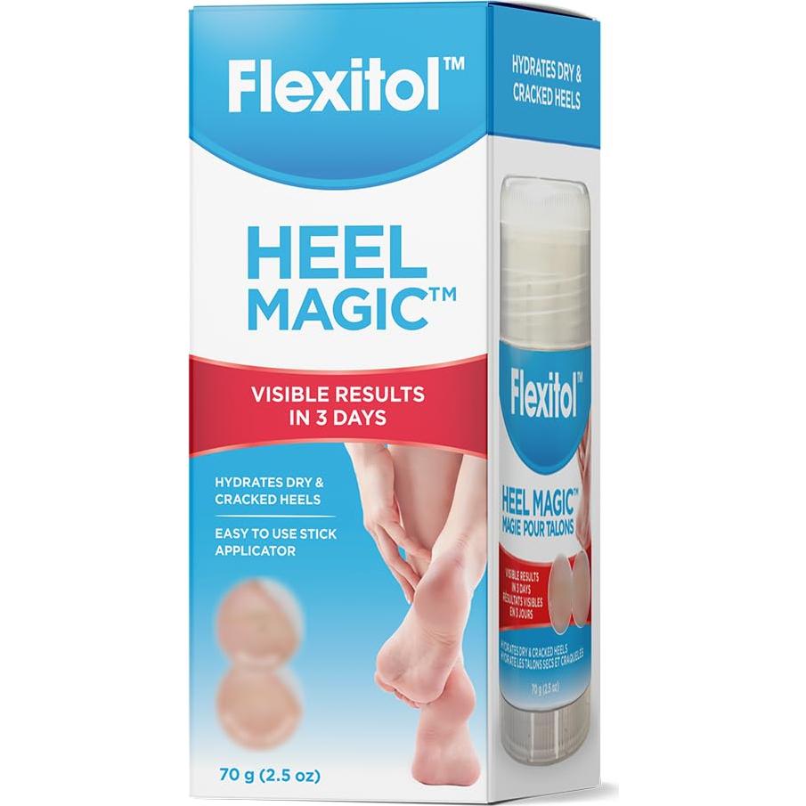 Bálsamo Flexitol para Talones Secos 70.87g con Karité y Vitamina E