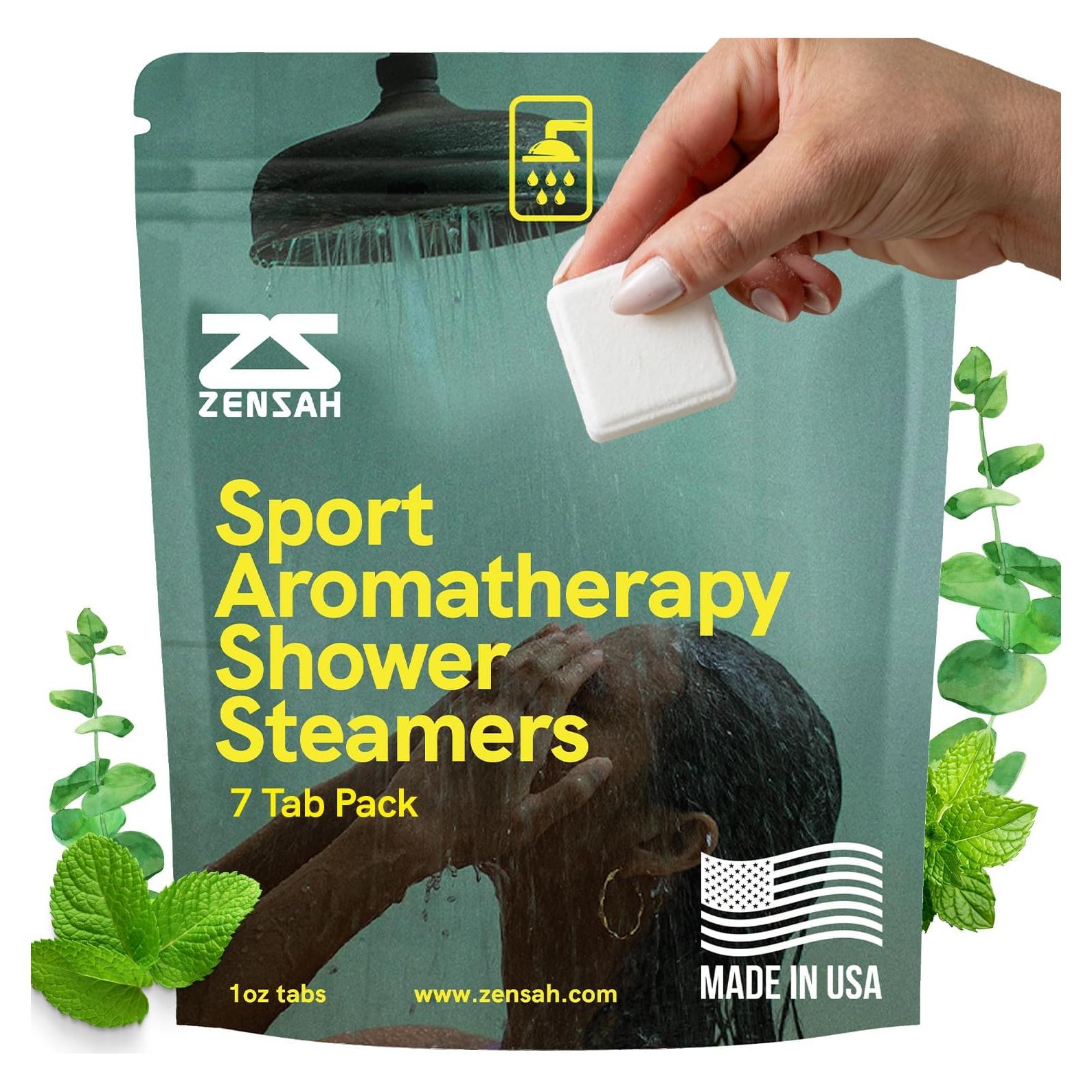 Pastillas de Vapor de Aromaterapia Zensah - Eucalipto y Mentol