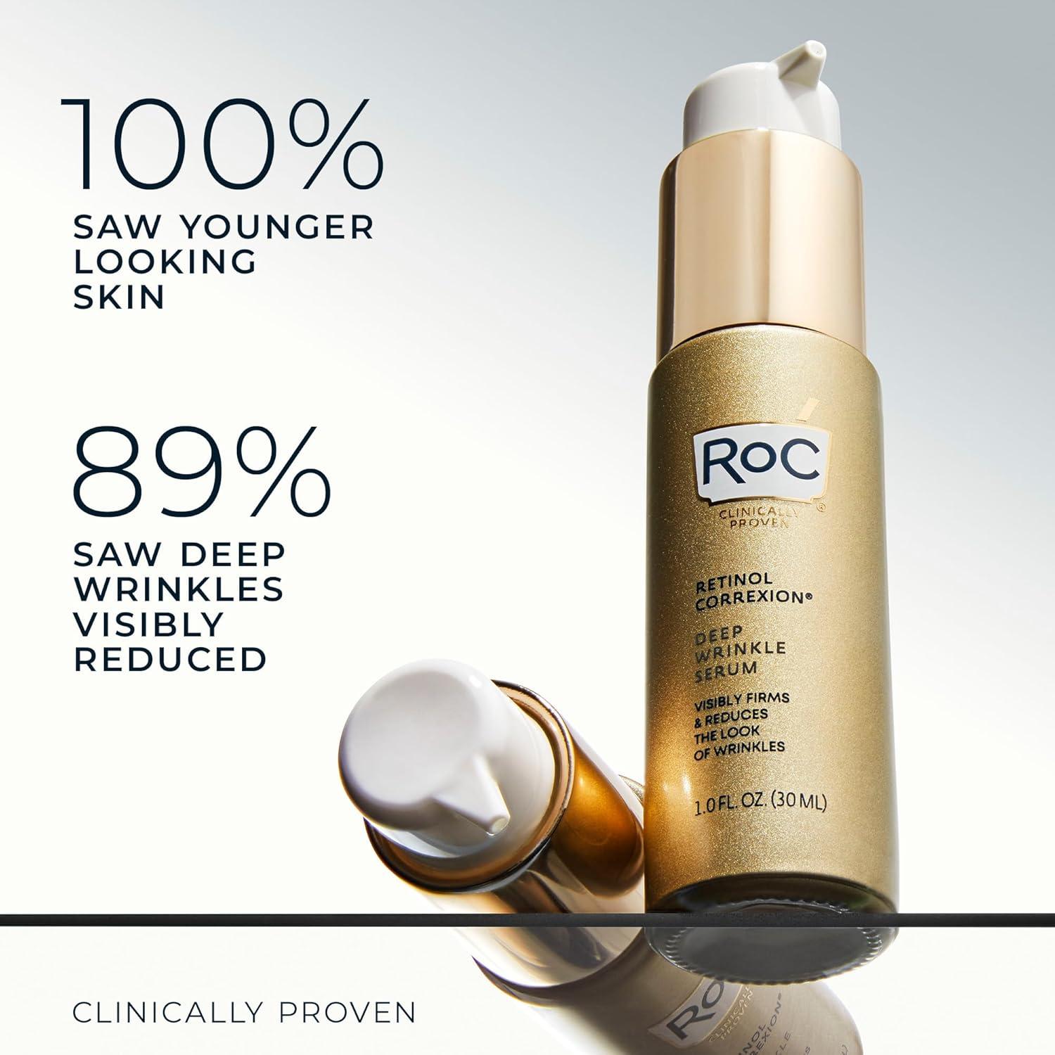 Suero Facial Antienvejecimiento RoC Retinol 30 ml