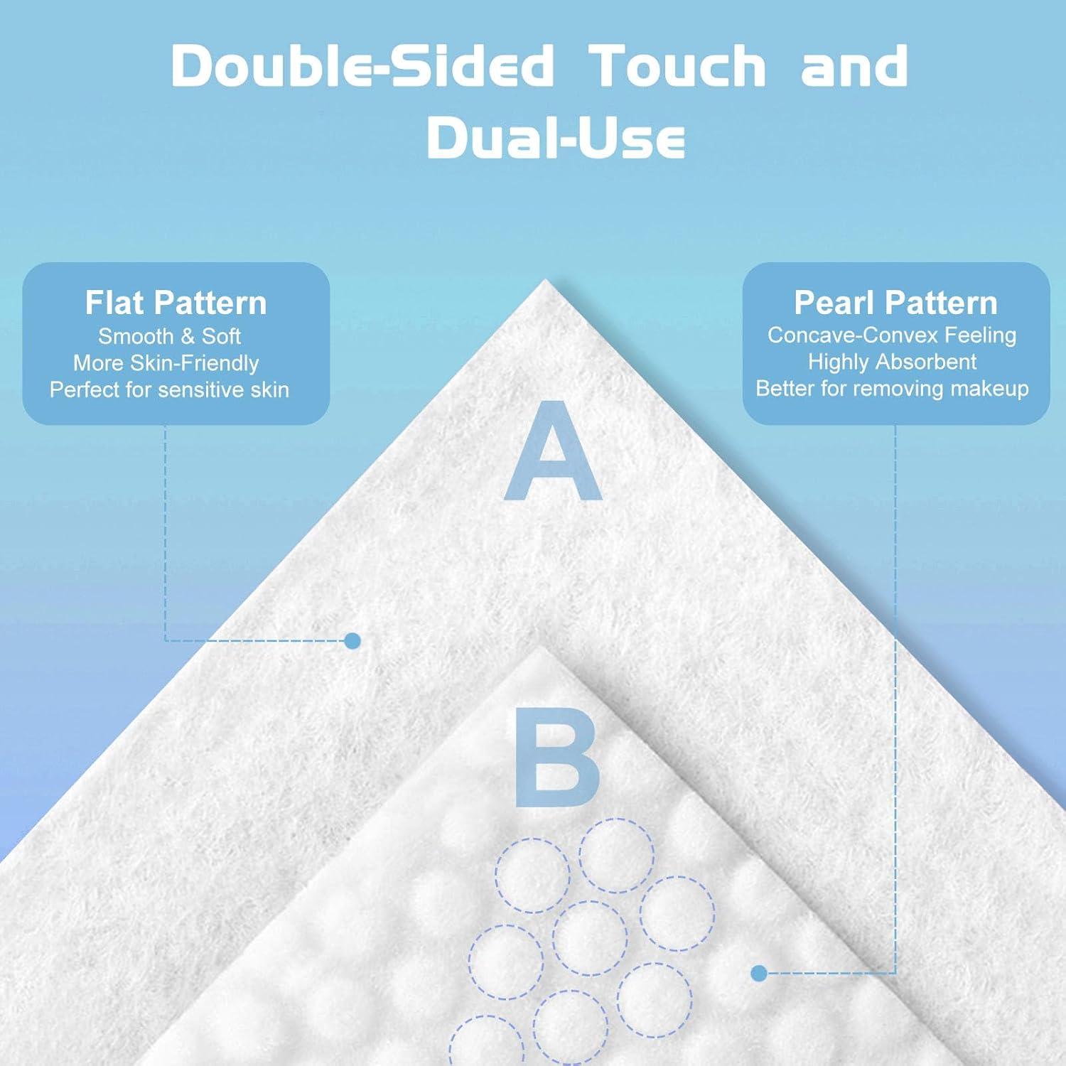 Toallitas Secas de Algodón Rouceyxin 100 Unidades Multiusos