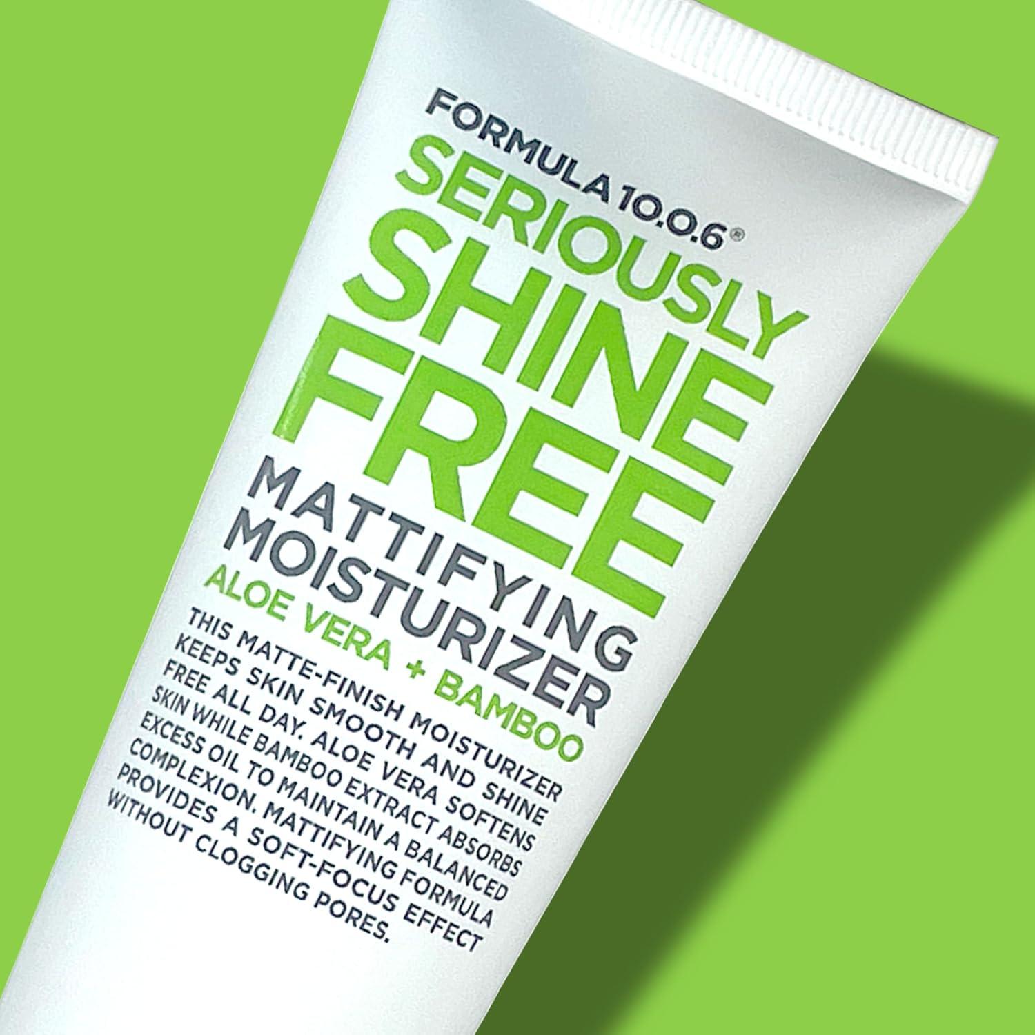 Hidratante Matificante Formula 10.0.6 75ml Sin Brillo