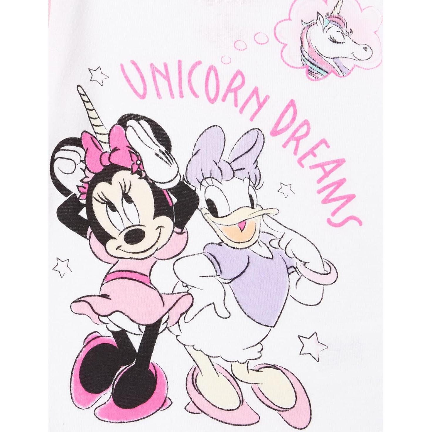 Conjunto de pijama Disney 6 piezas para niños cómodos