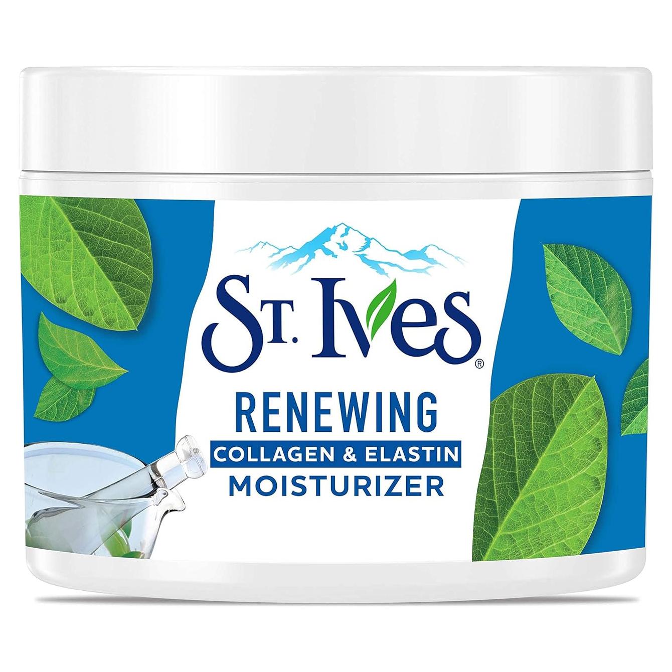 Hidratante Facial St. Ives Colágeno y Elastina 284 g Piel Seca