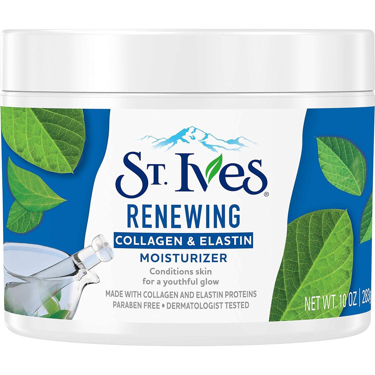 Hidratante Facial St. Ives Colágeno y Elastina 284 g Piel Seca