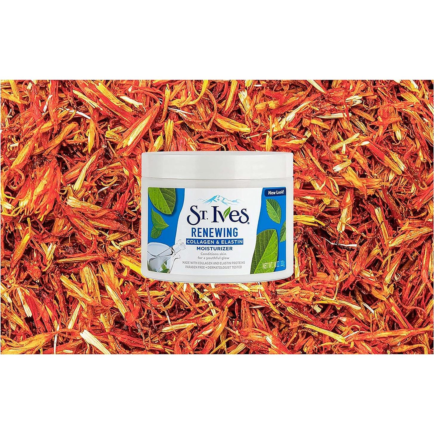 Hidratante Facial St. Ives Colágeno y Elastina 284 g Piel Seca