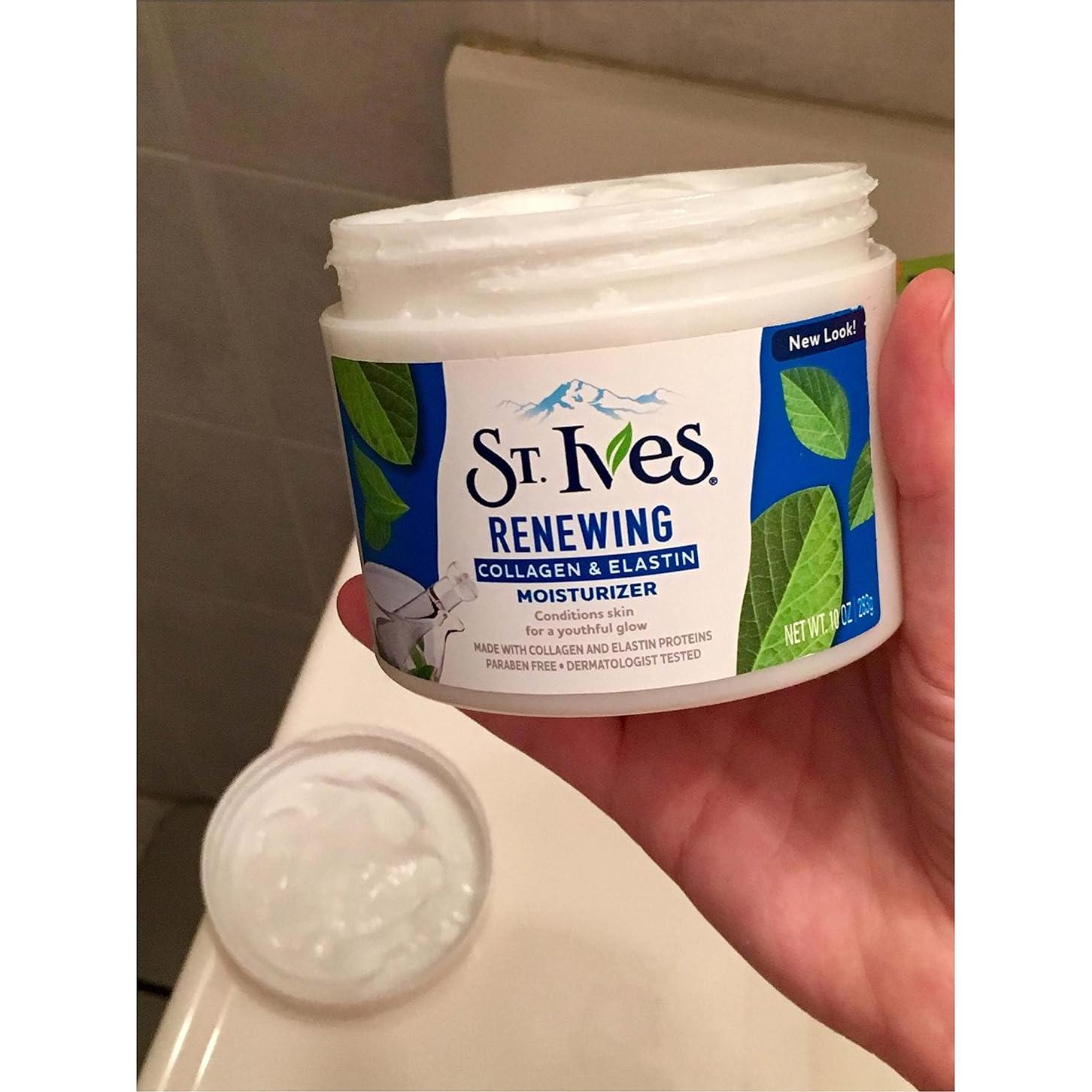 Hidratante Facial St. Ives Colágeno y Elastina 284 g Piel Seca