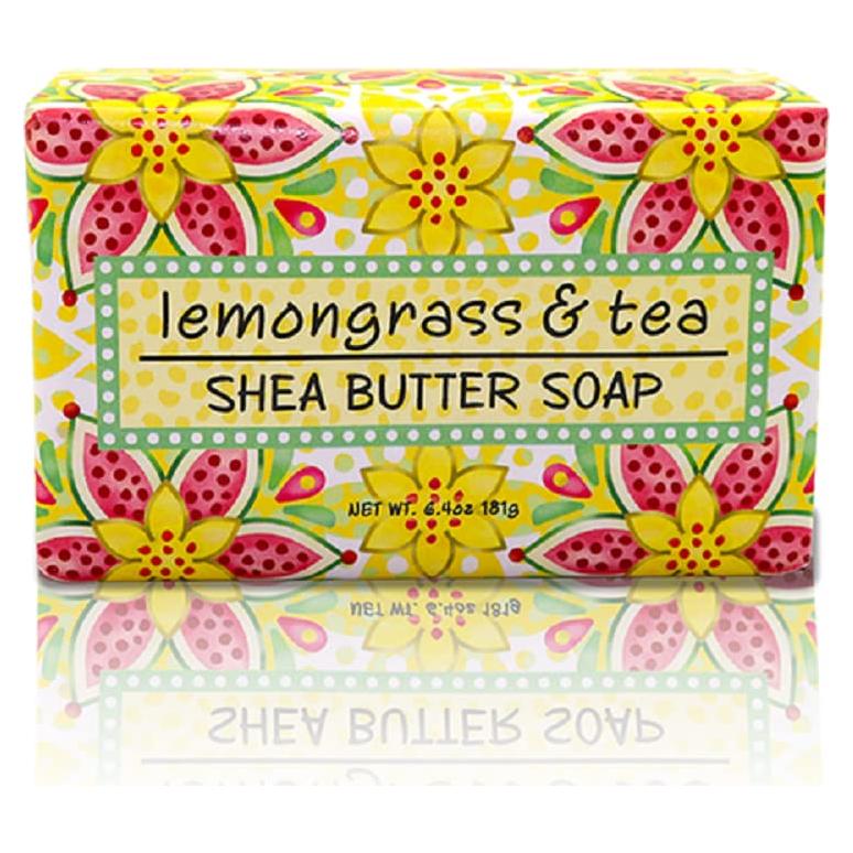 Jabón Vegetal Greenwich Bay 181g Jardín Limón y Té