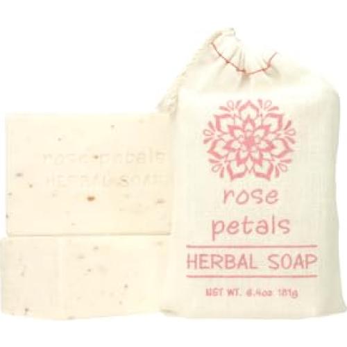 Jabones Herbales Greenwich Bay 2x181g Pétalos de Rosa