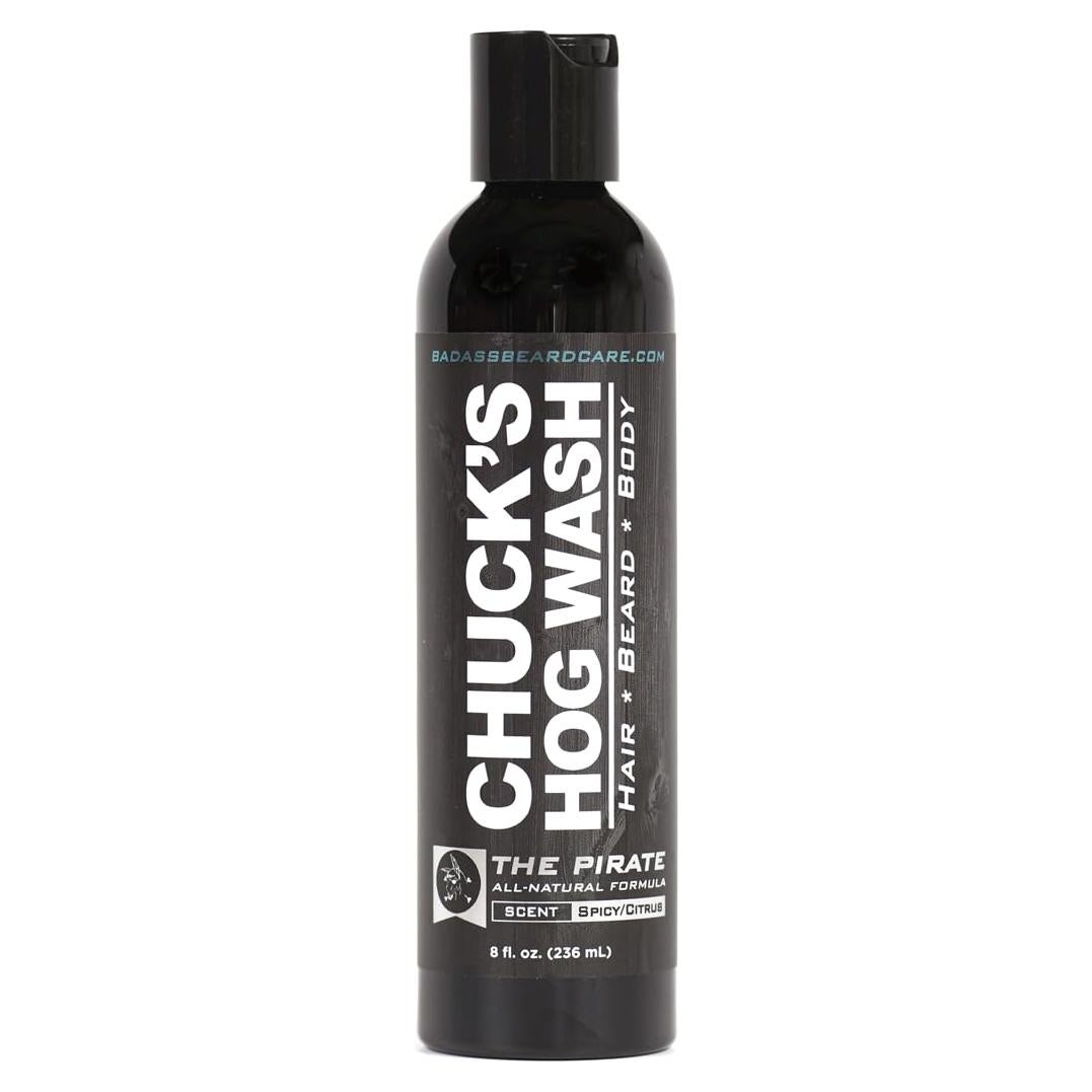 Lavado de Barba Natural Chuck - Aroma Pirata 226.8g