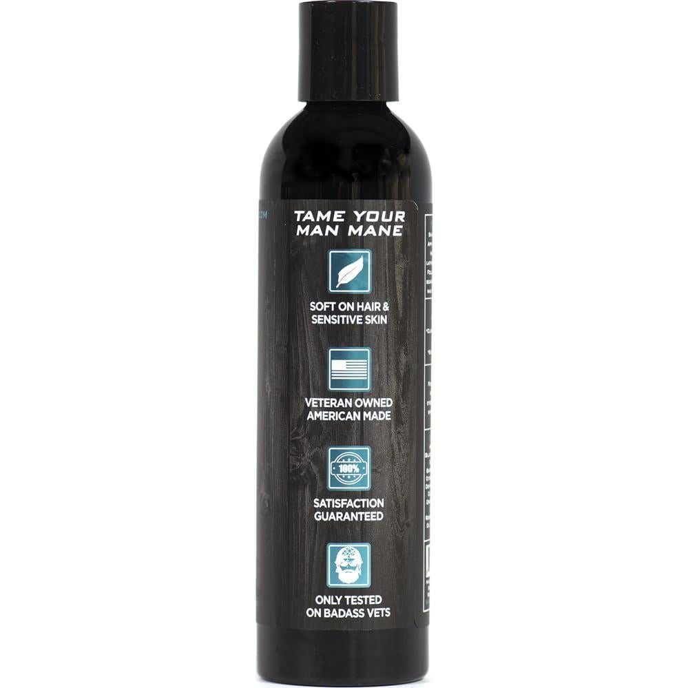 Lavado de Barba Natural Chuck - Aroma Pirata 226.8g