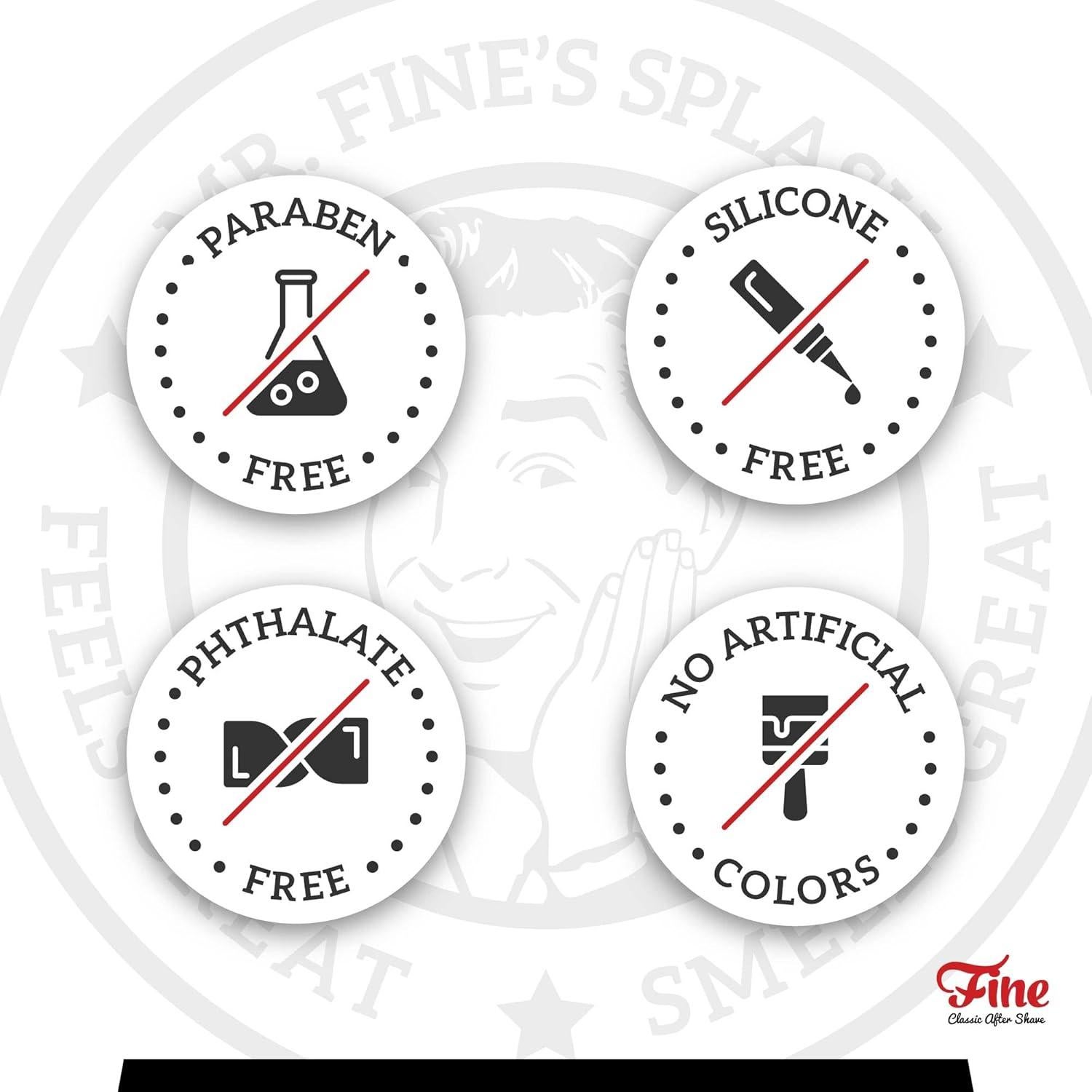 Aftershave Fine Classic para Hombres - Ron de Bay 100ml