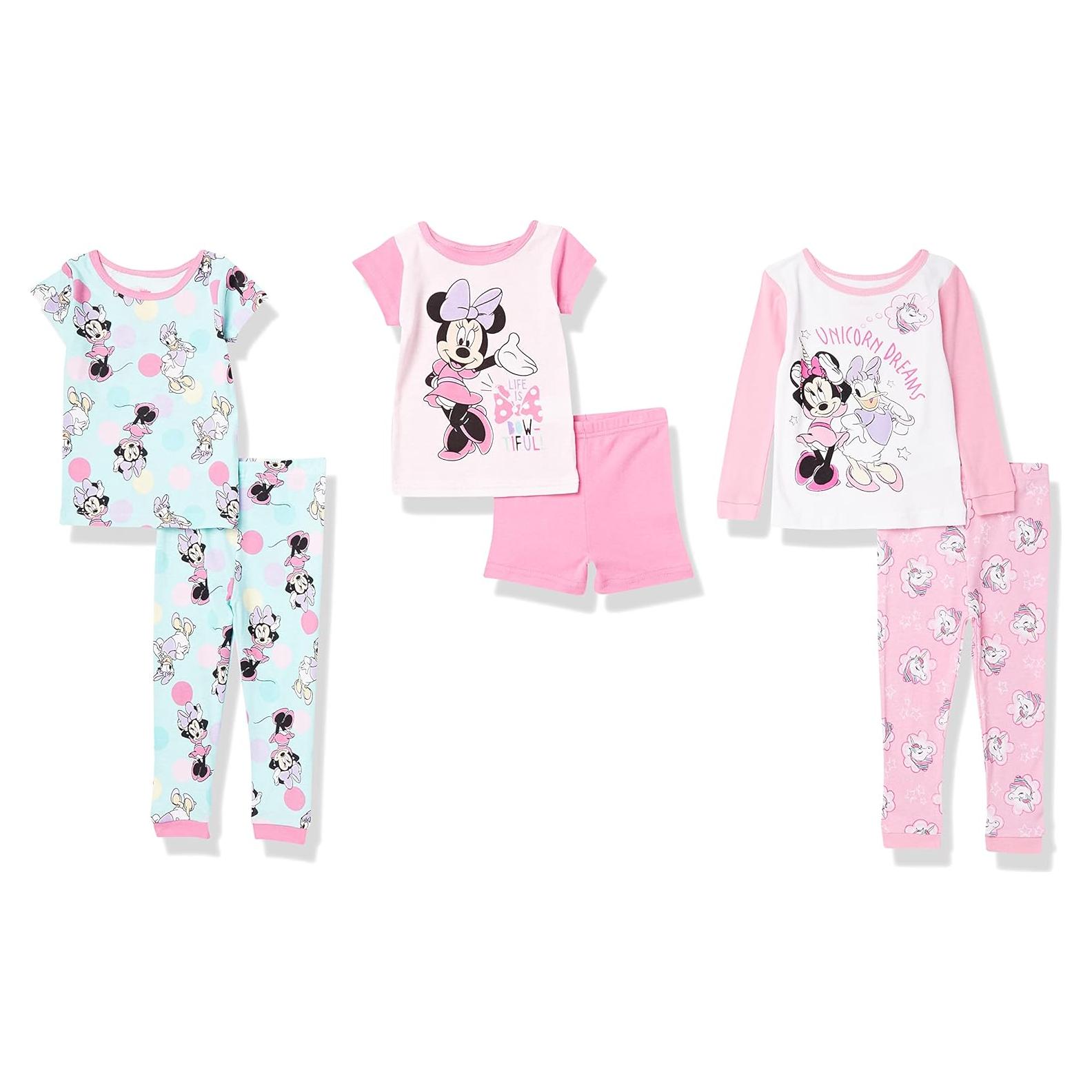 Conjunto de pijama Disney 6 piezas algodón para niños