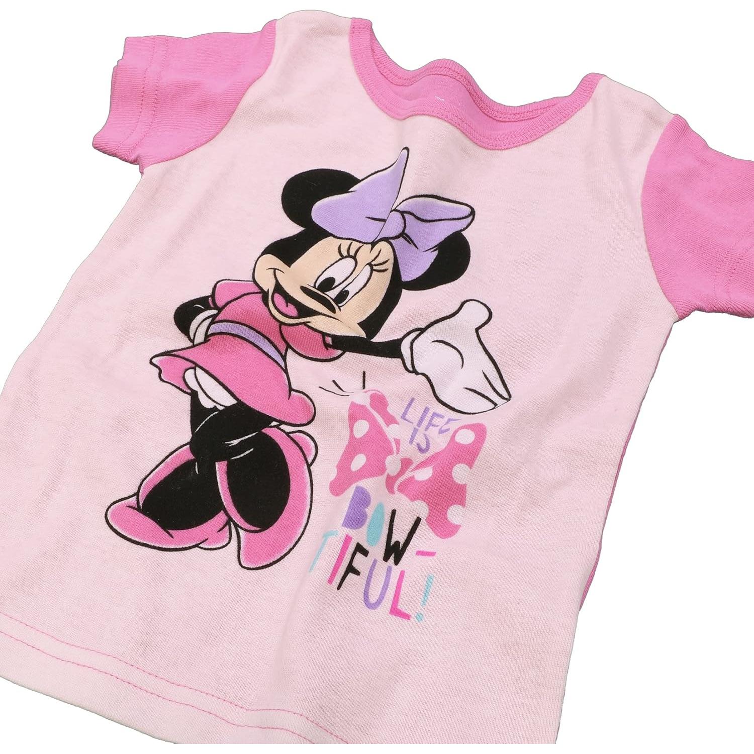 Conjunto de pijama Disney 6 piezas algodón para niños