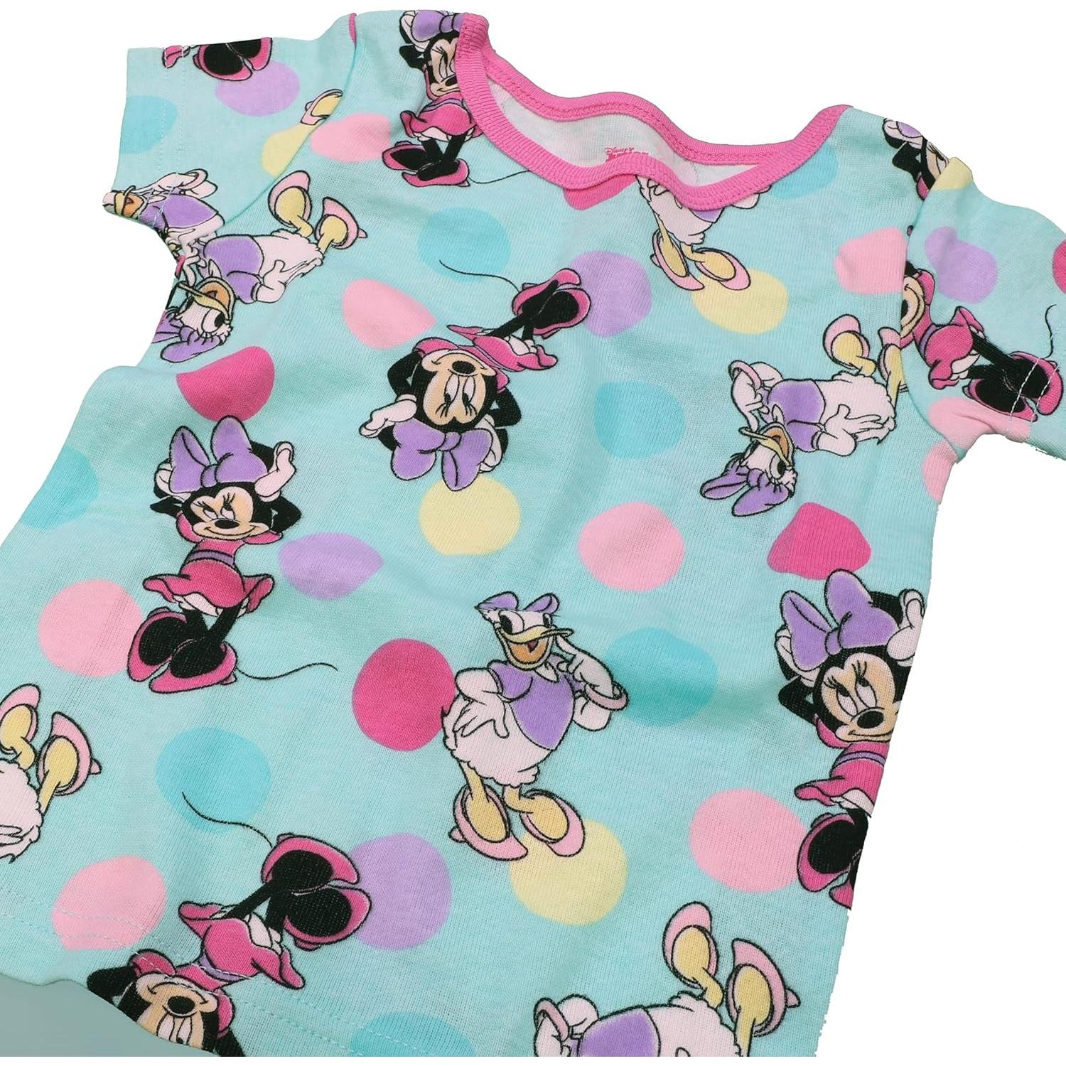 Conjunto de pijama Disney 6 piezas algodón para niños