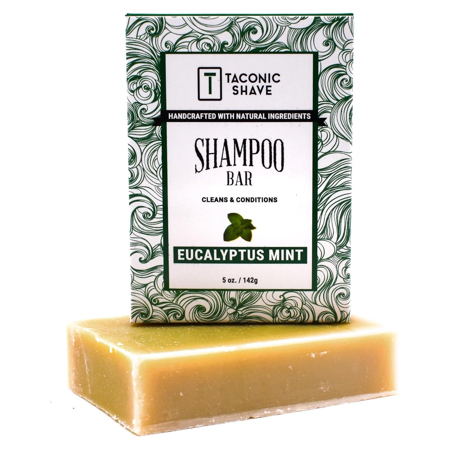 Champú Sólido Natural Taconic Shave Eucalipto y Menta 141.75 g