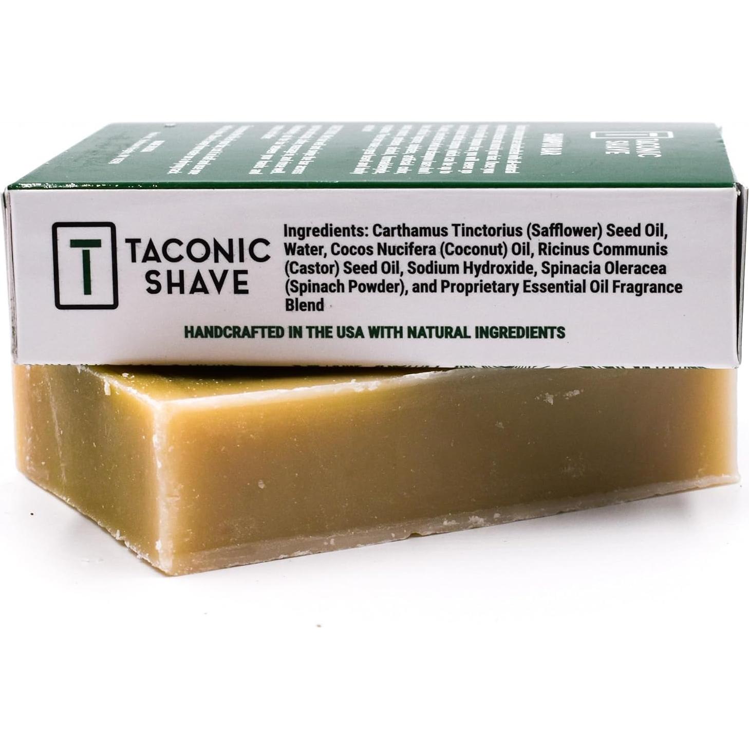 Champú Sólido Natural Taconic Shave Eucalipto y Menta 141.75 g