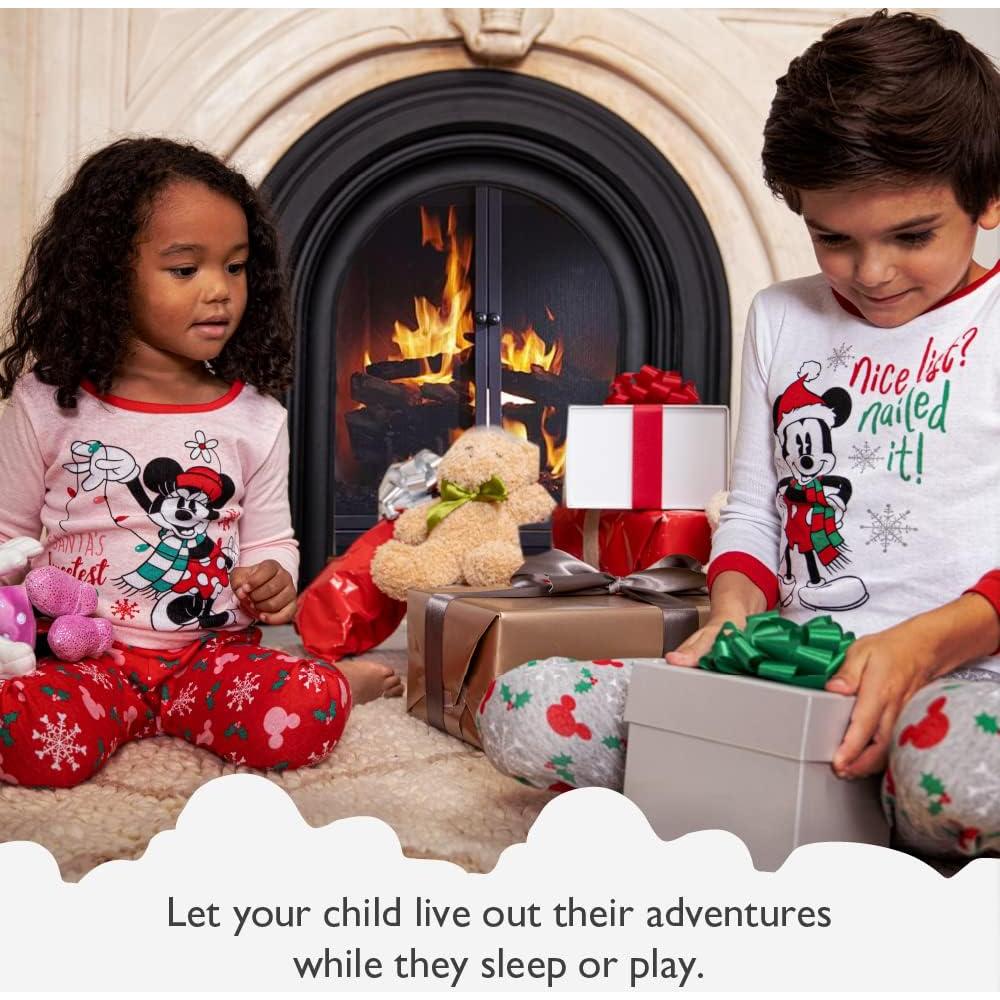 Conjunto de pijama Disney 6 piezas para niños 100% algodón