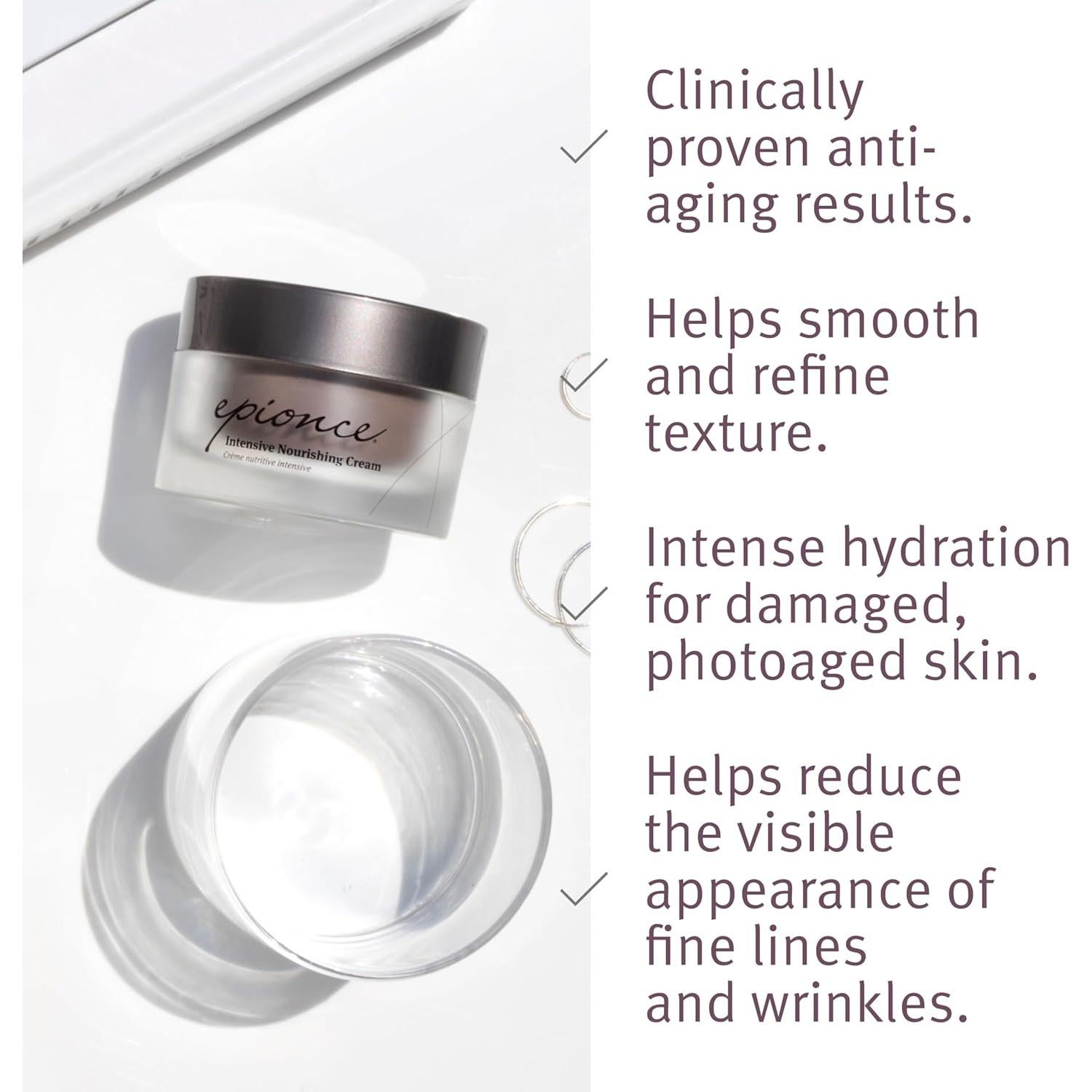 Crema Nutritiva Intensiva Epionce 50ml - Hidratante Antienvejecimiento