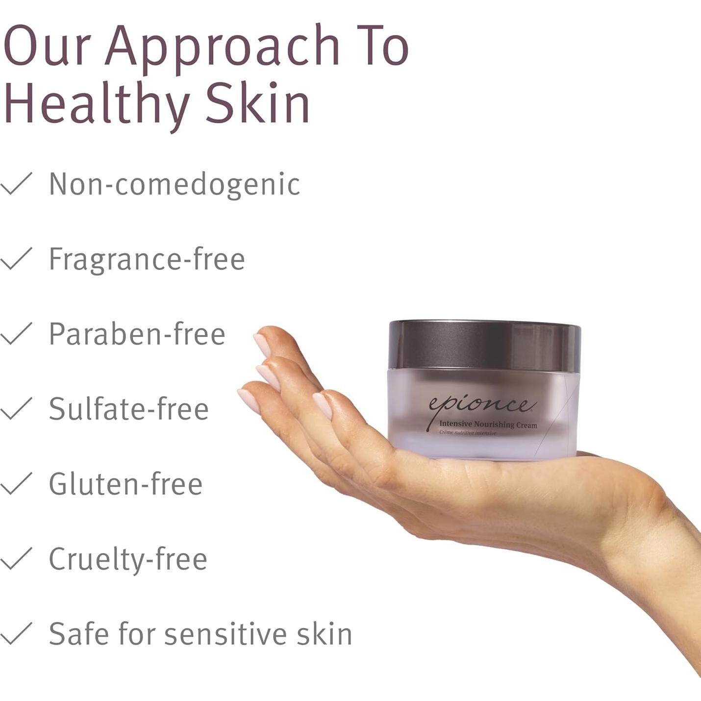 Crema Nutritiva Intensiva Epionce 50ml - Hidratante Antienvejecimiento