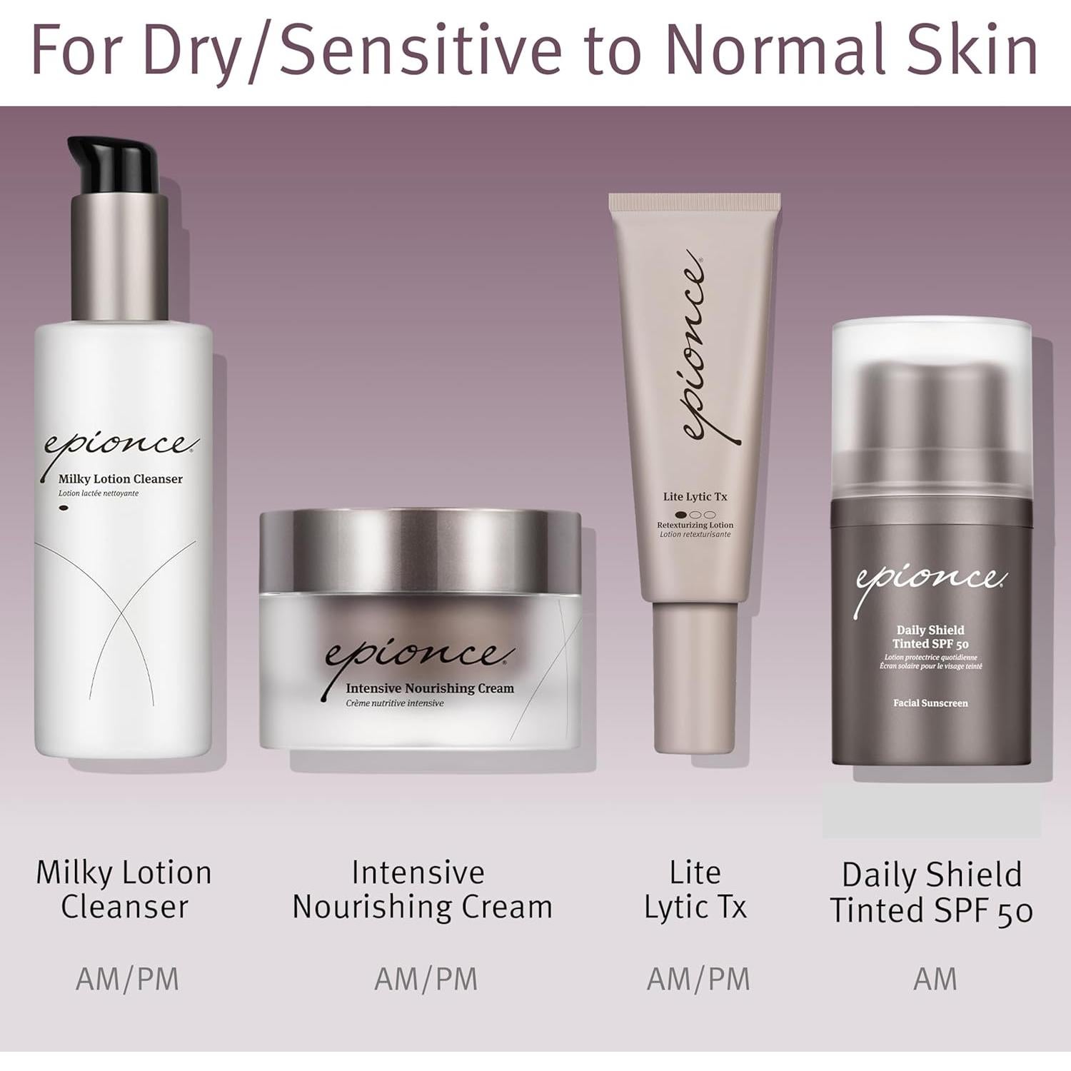 Crema Nutritiva Intensiva Epionce 50ml - Hidratante Antienvejecimiento