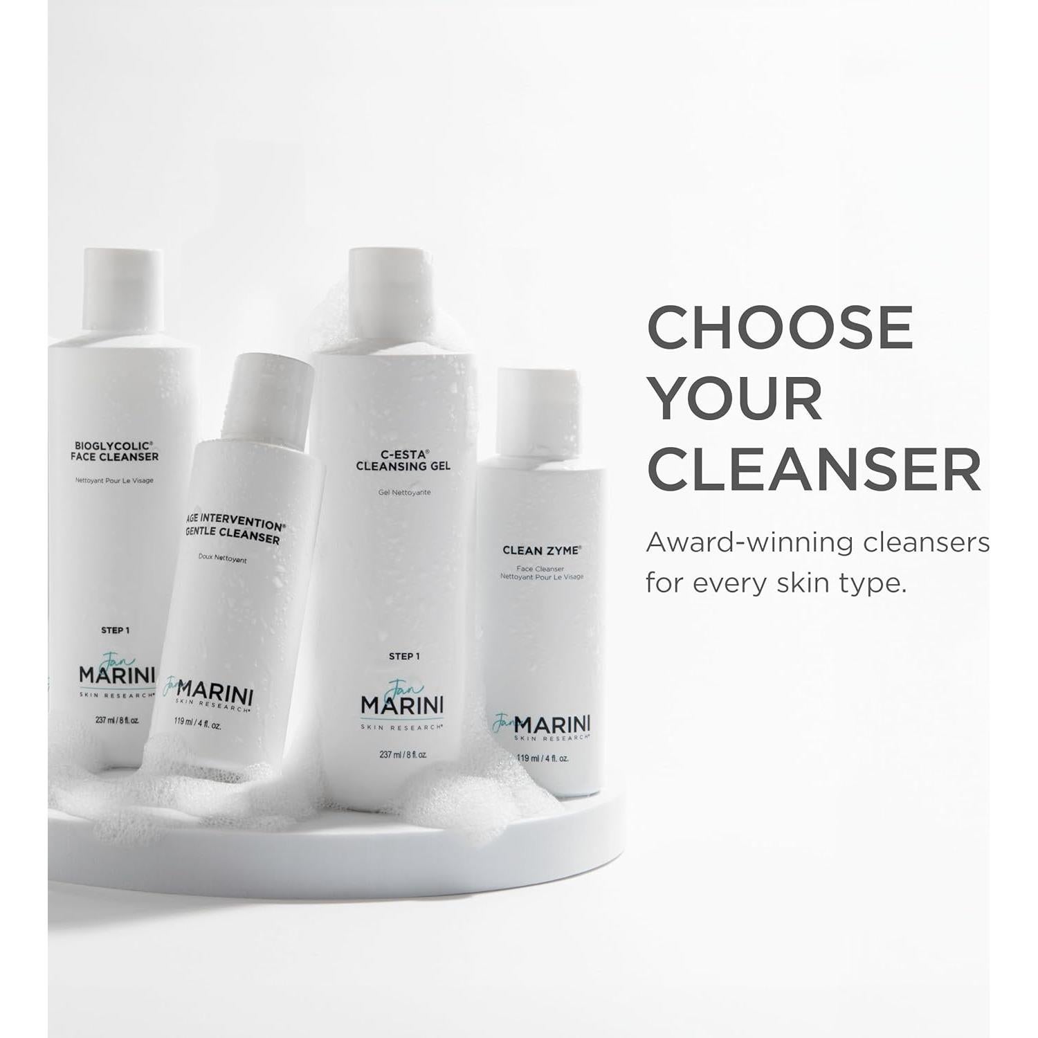 Gel Limpiador Piel Grasa Jan Marini Bioglycolic 236.6 ml